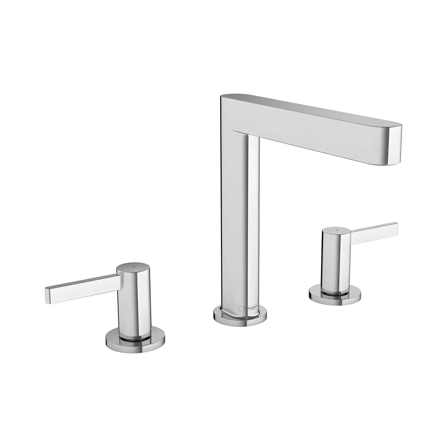 Змішувач для раковини Finoris Hansgrohe 76034000 Chrome — вид на білому тлі