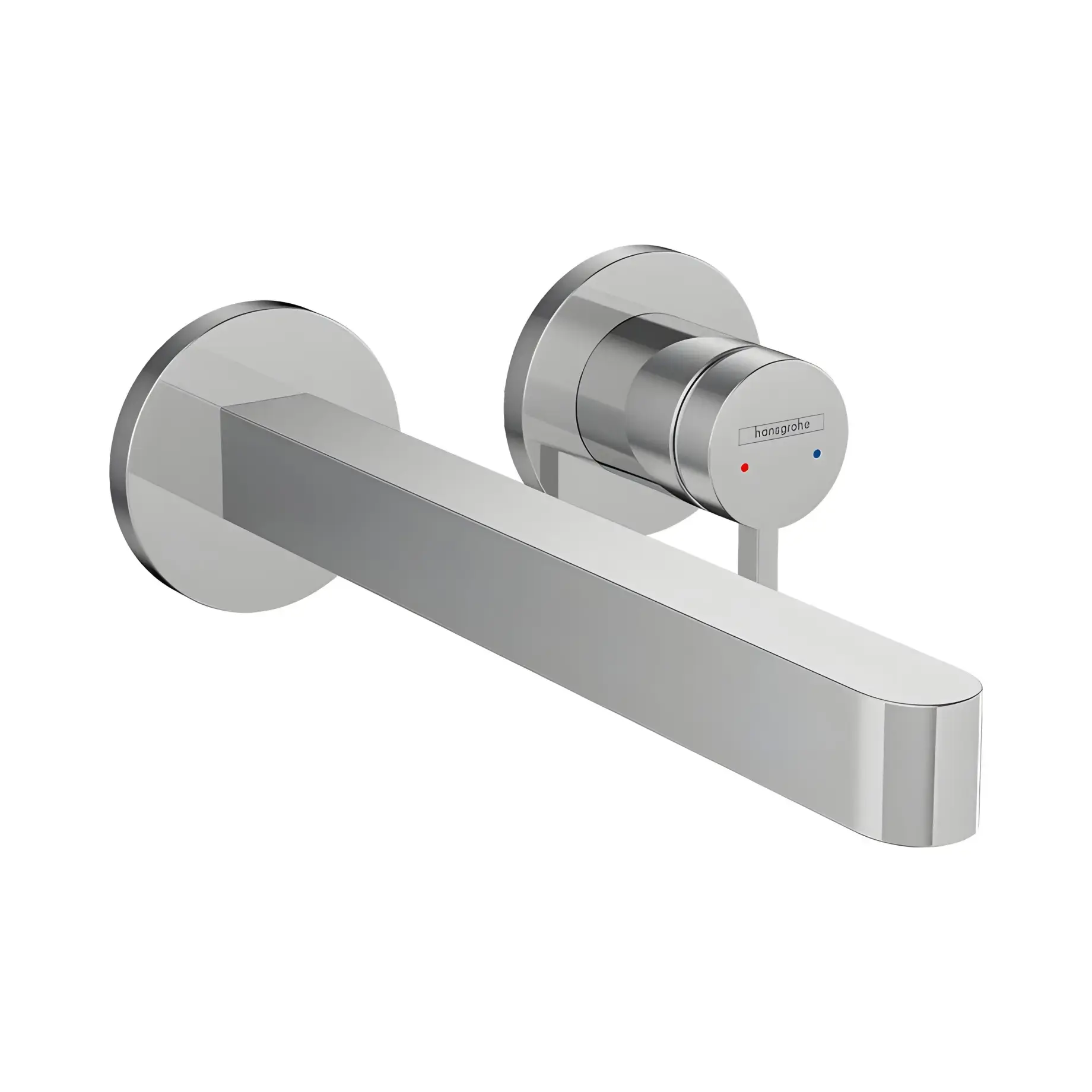 Змішувач для раковини Finoris Hansgrohe 76050000 Chrome — вид на білому тлі