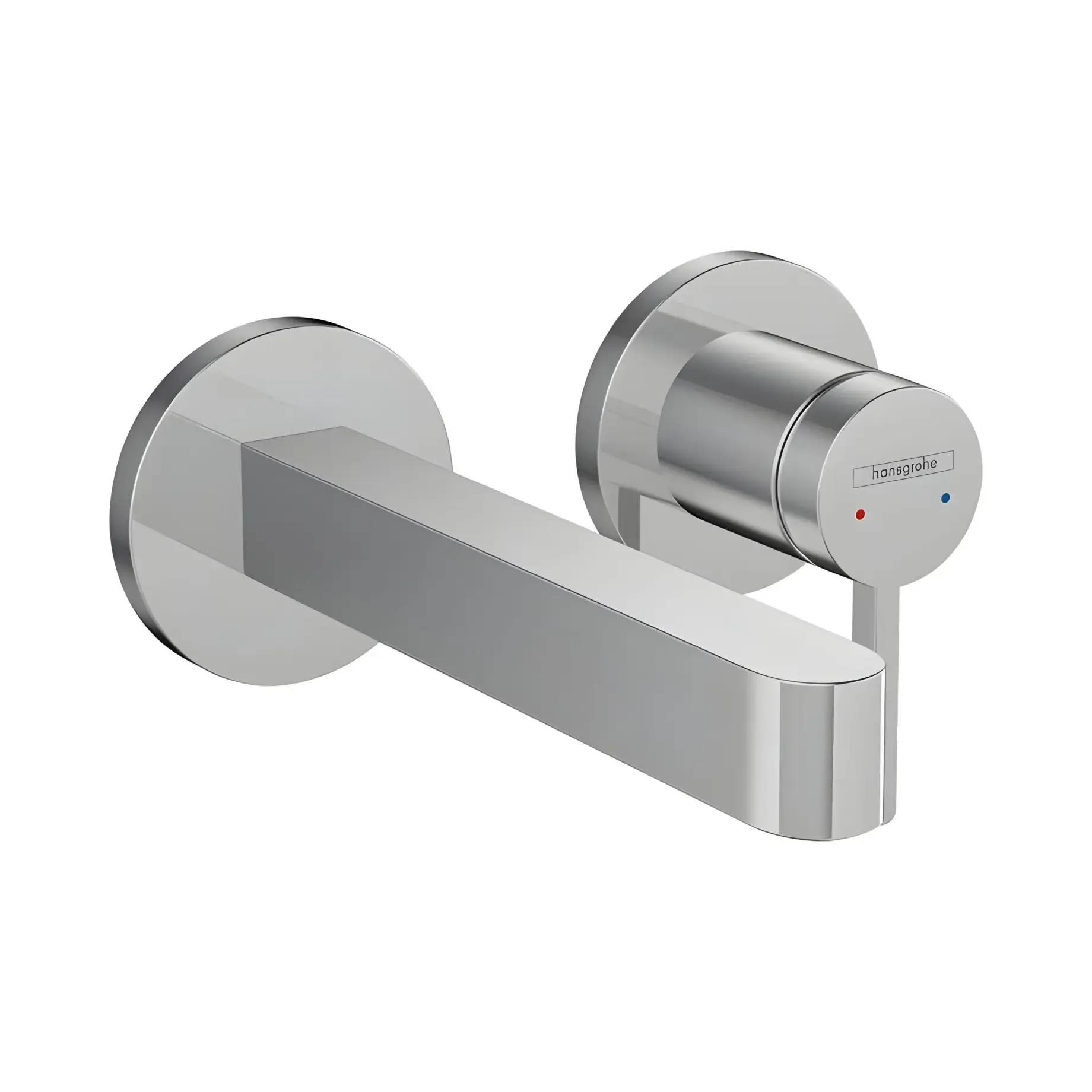 Змішувач для раковини Finoris Hansgrohe 76051000 Chrome — вид на білому тлі