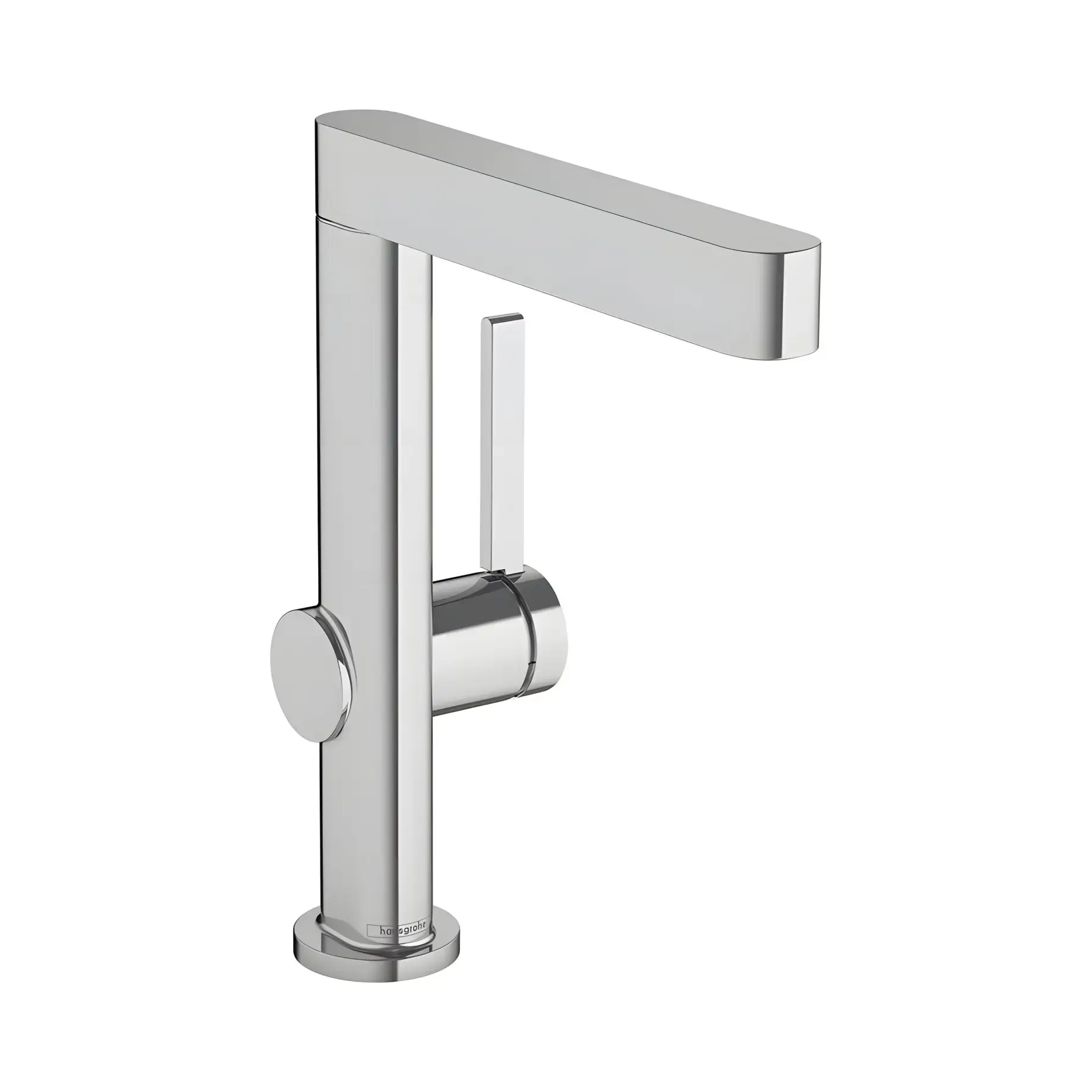 Змішувач для раковини Finoris Hansgrohe 76060000 Chrome — вид на білому тлі