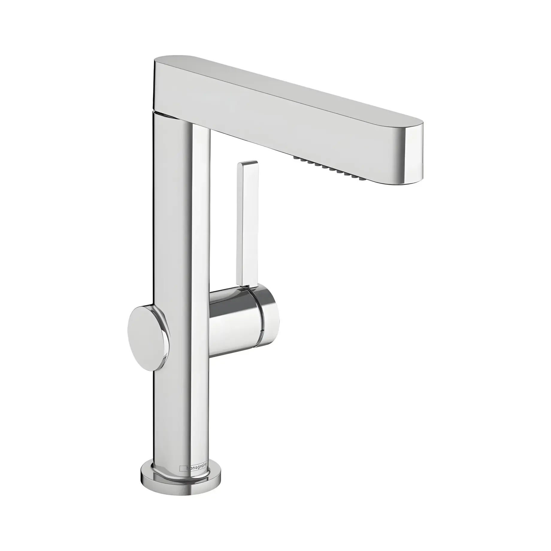 Змішувач для раковини Finoris Hansgrohe 76063000 Chrome — вид на білому тлі