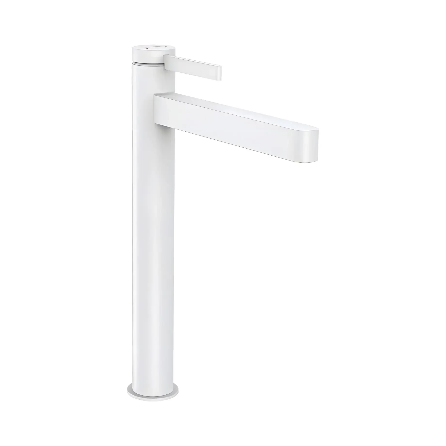 Змішувач для раковини Finoris Hansgrohe 76070700 White Matt — вид на білому тлі