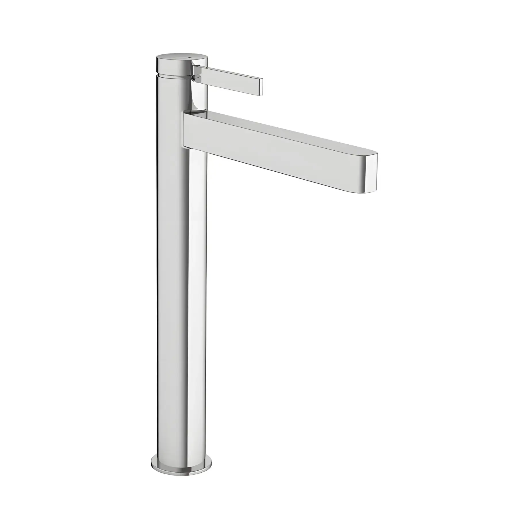 Змішувач для раковини Finoris Hansgrohe 76072000 Chrome — вид на білому тлі