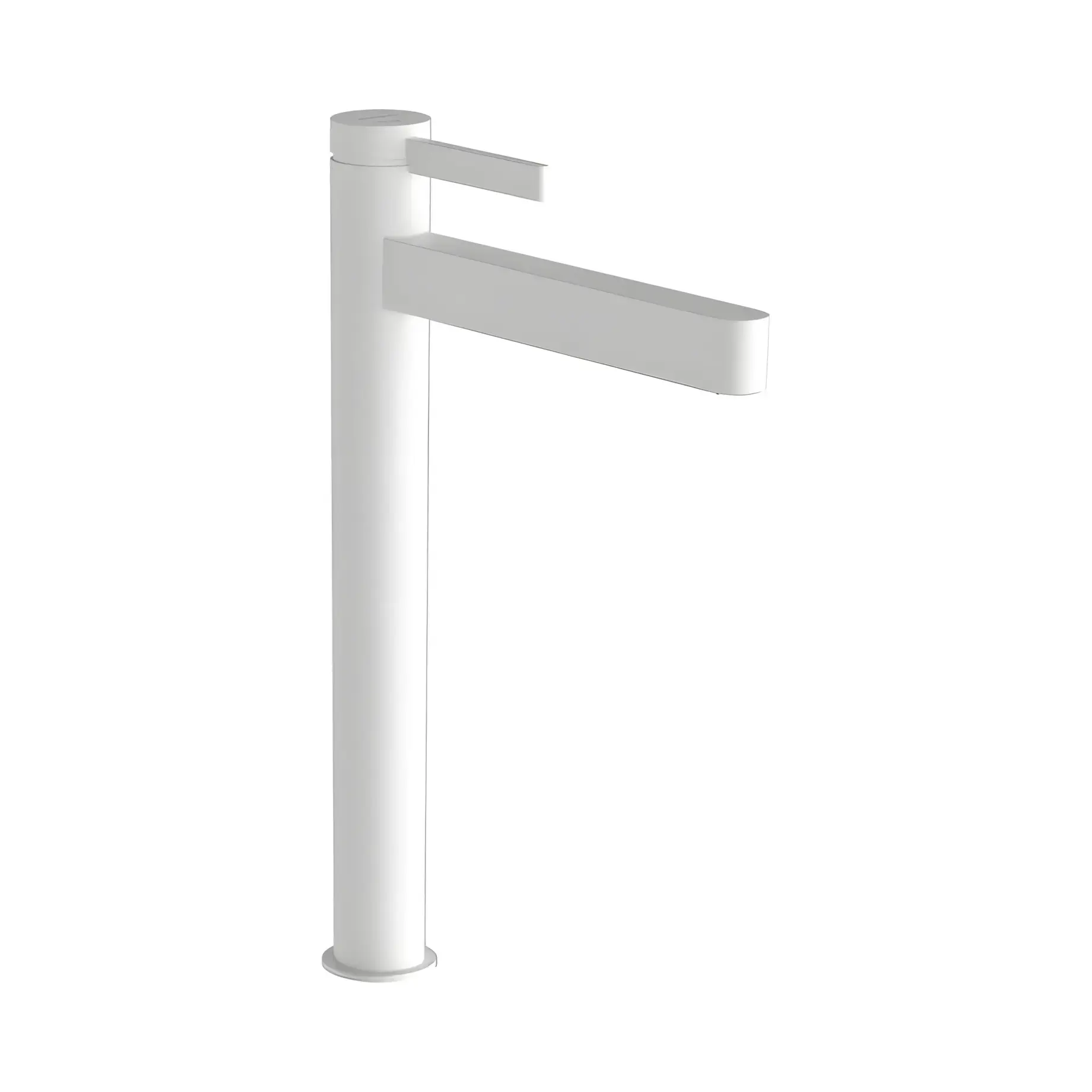 Змішувач для раковини Finoris Hansgrohe 76072700 White Matt — вид на білому тлі