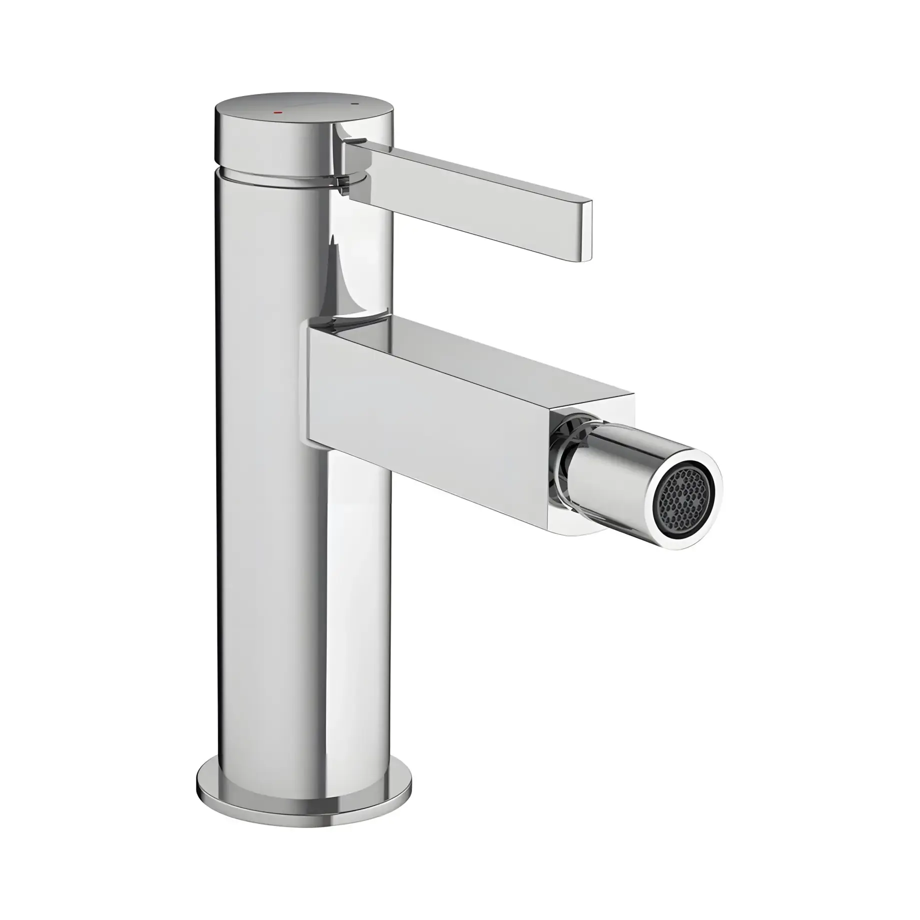 Змішувач для біде Finoris Hansgrohe 76200000 Chrome — вид на білому тлі