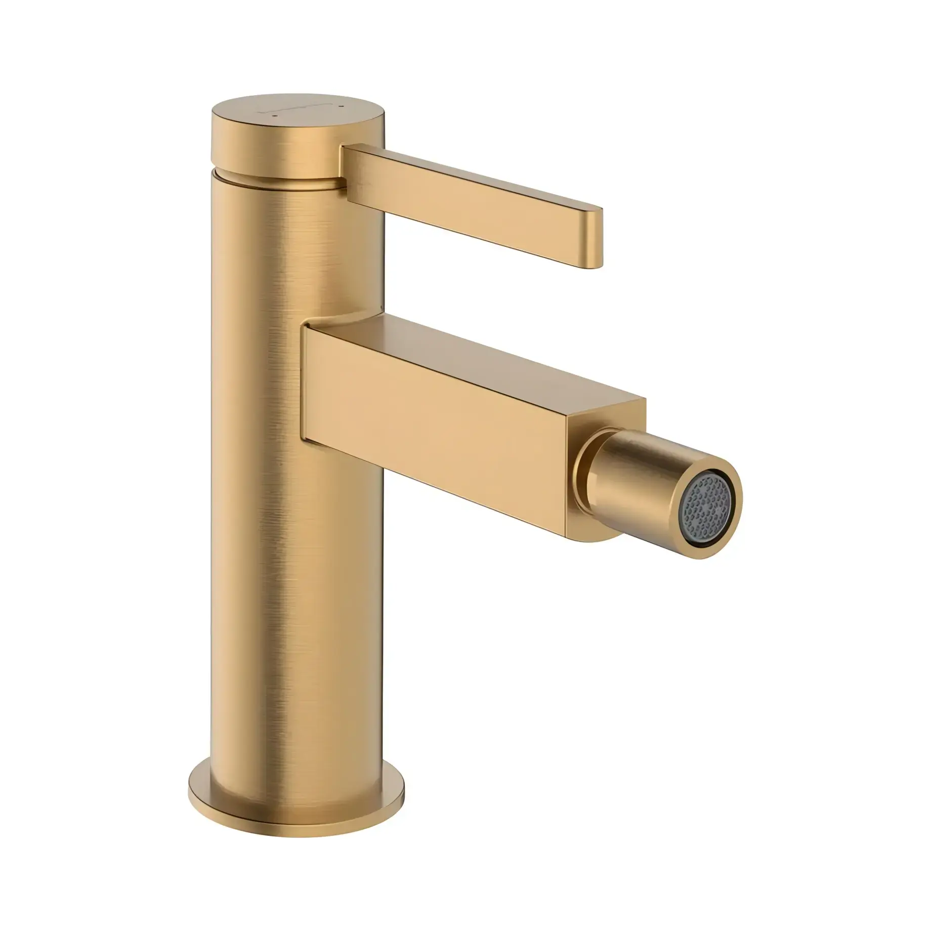 Змішувач для біде Finoris Hansgrohe 76200140 Brushed Bronze — вид на білому тлі