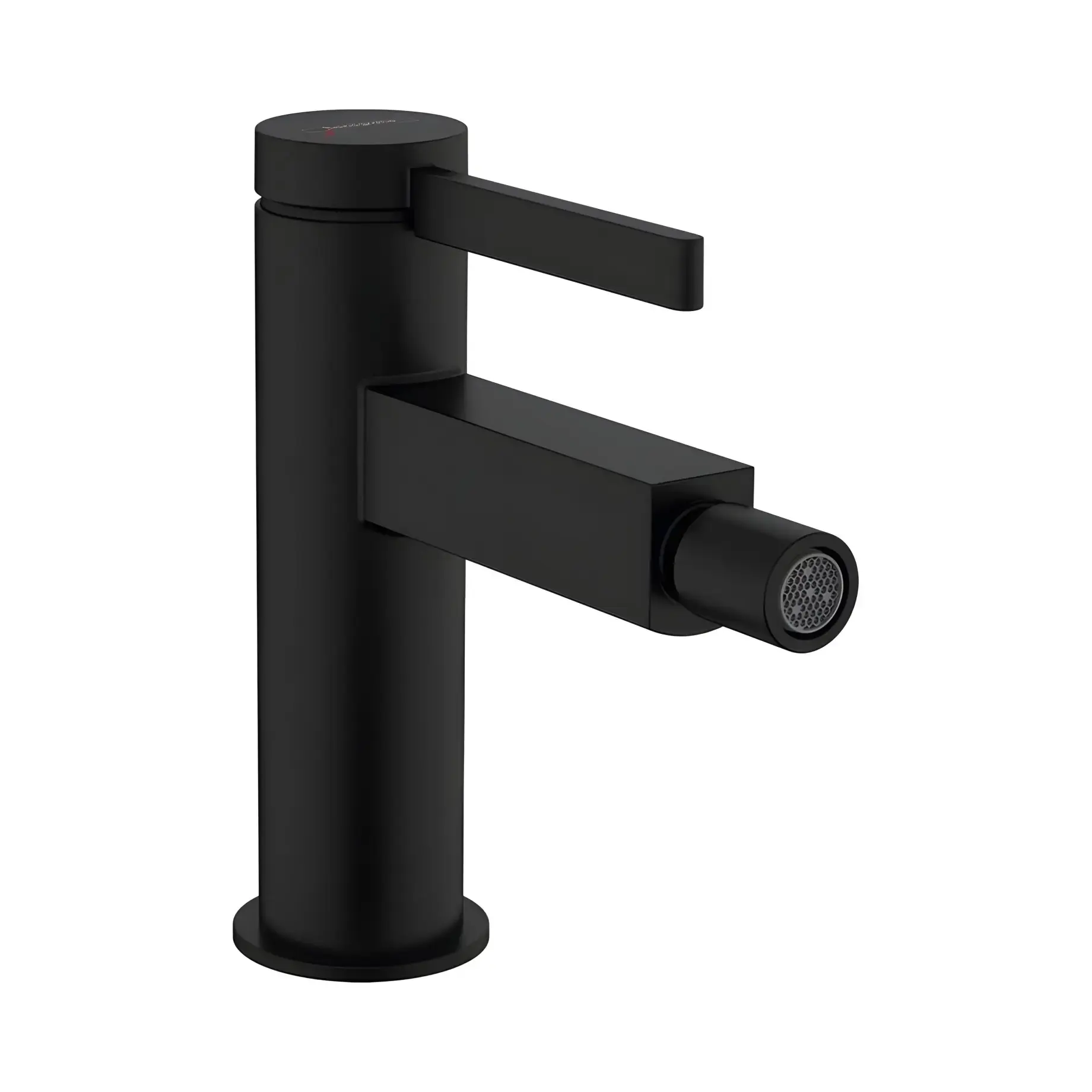 Змішувач для біде Finoris Hansgrohe 76200670 Matt Black — вид на білому тлі
