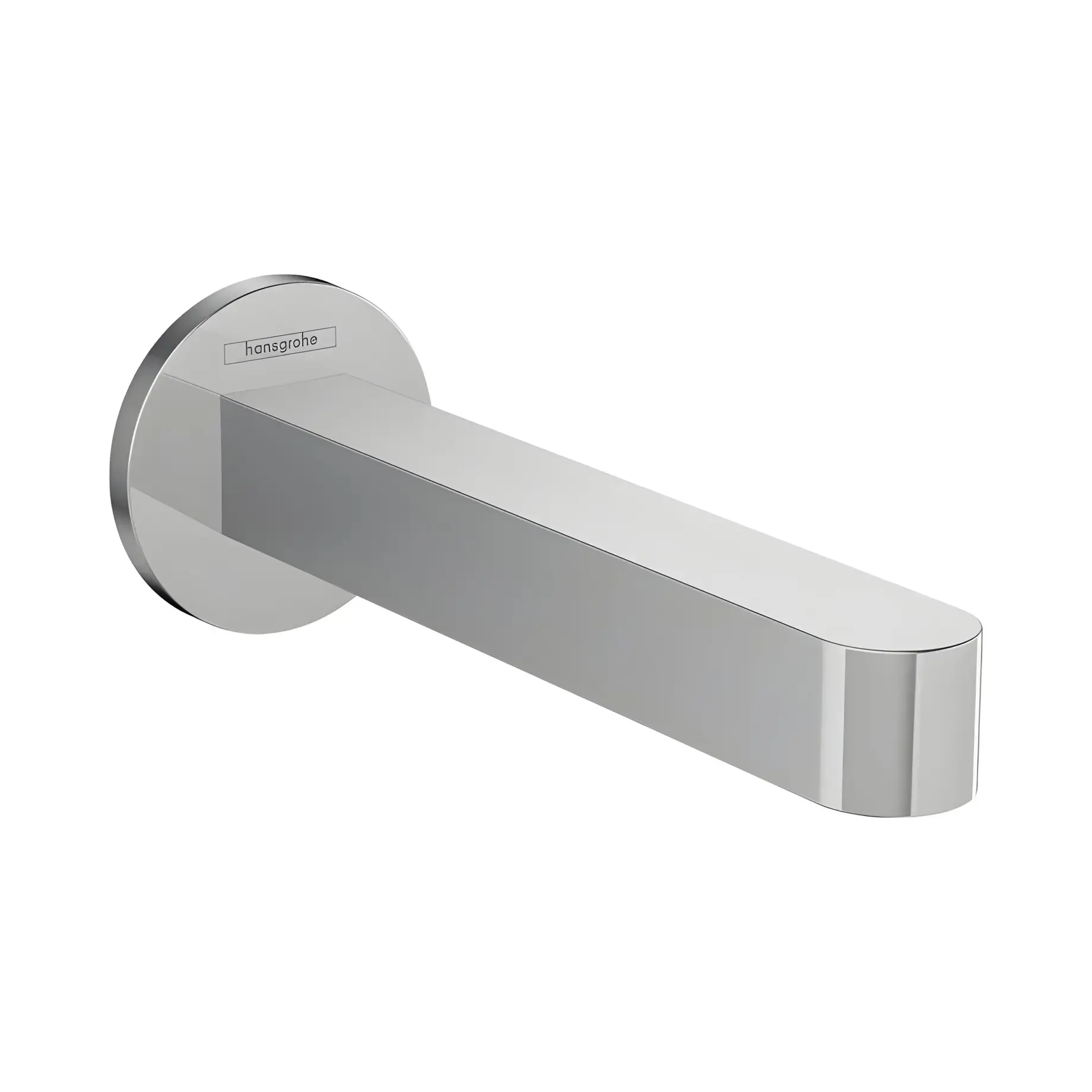 Вилив Finoris Hansgrohe 76410000 Chrome — вид на білому тлі