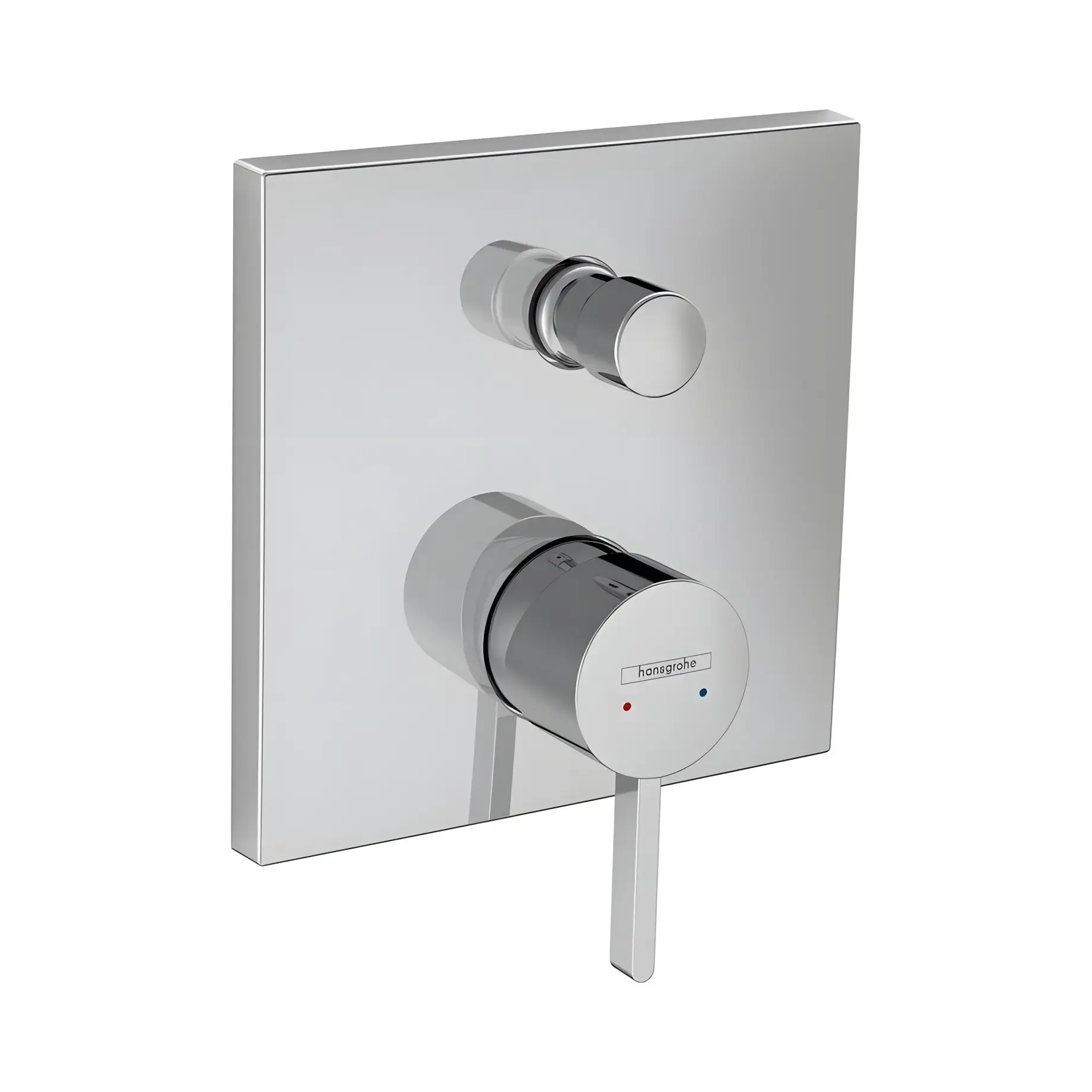 Змішувач для ванни та душу Finoris Hansgrohe 76415000 Chrome — вид на білому тлі