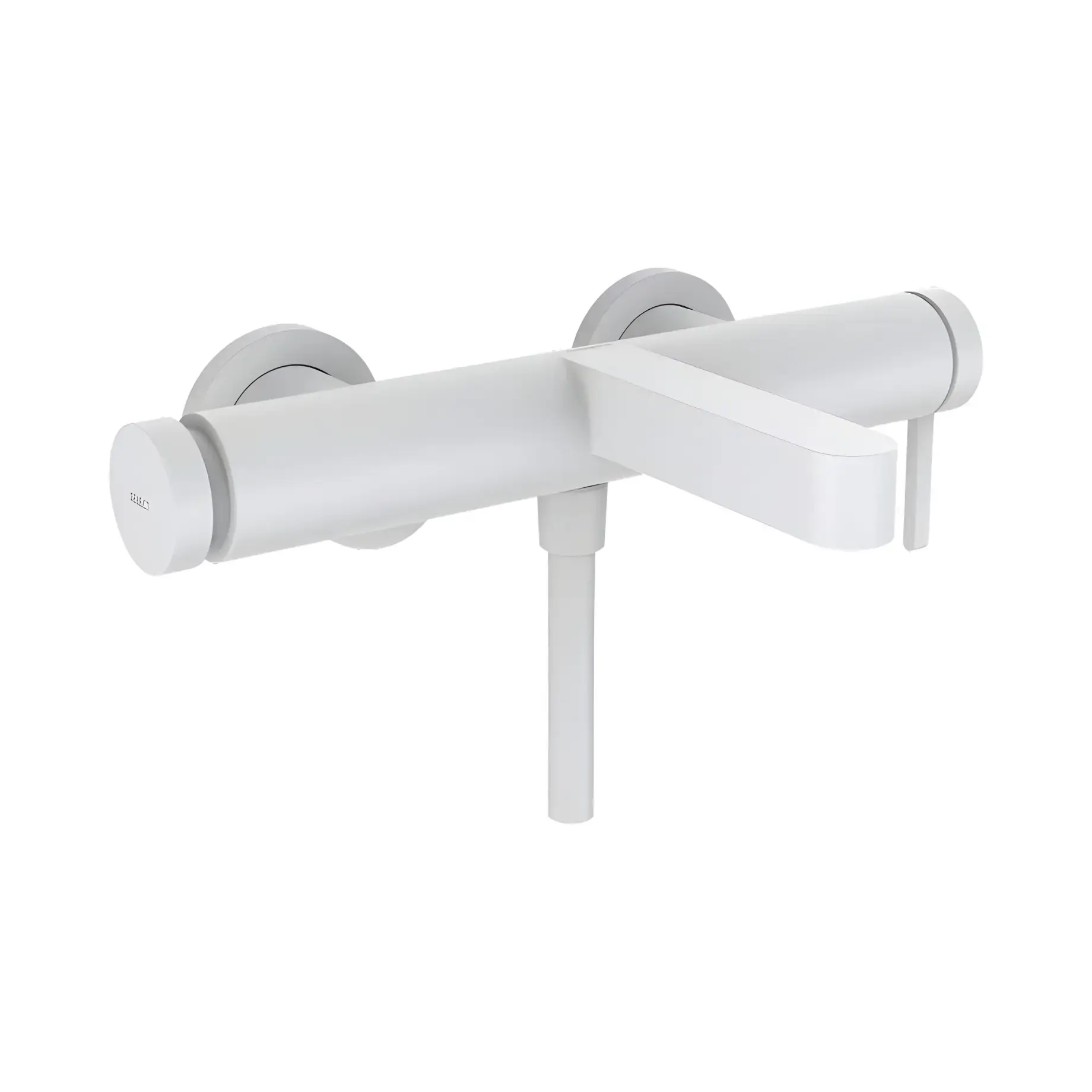 Змішувач для ванни Finoris Hansgrohe 76420700 White Matt — вид на білому тлі