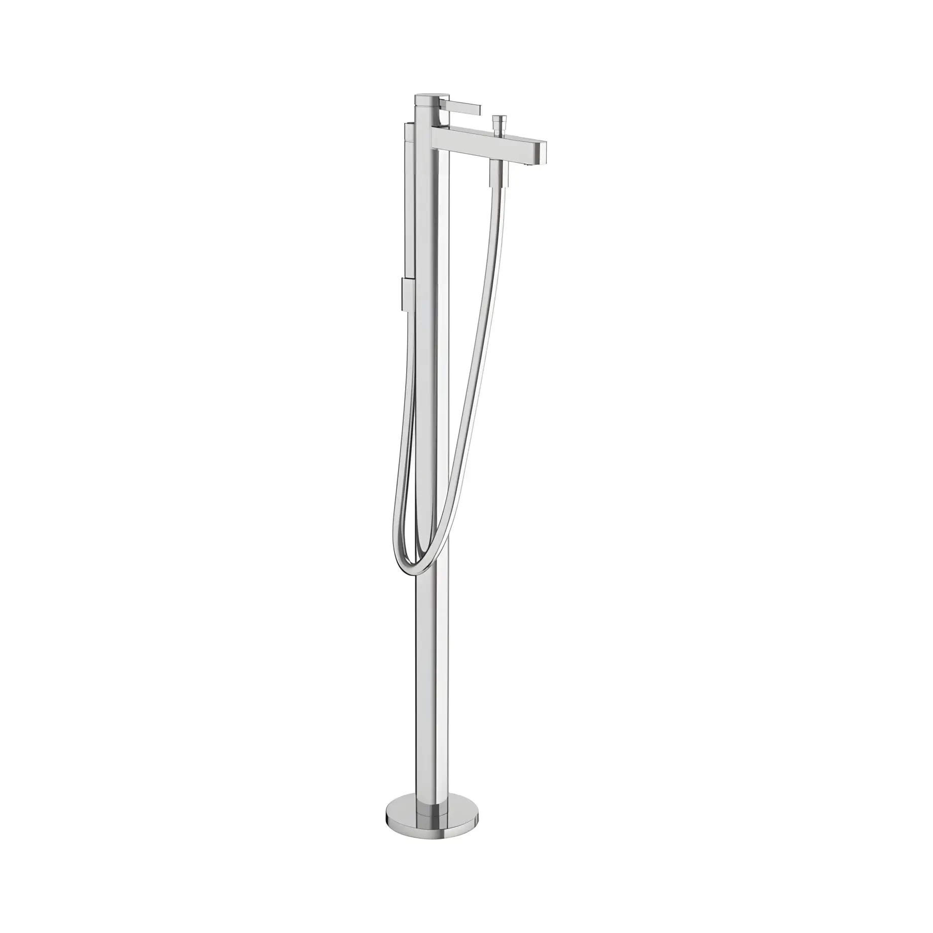 Змішувач для ванни Finoris Hansgrohe 76445000 Chrome — вид на білому тлі
