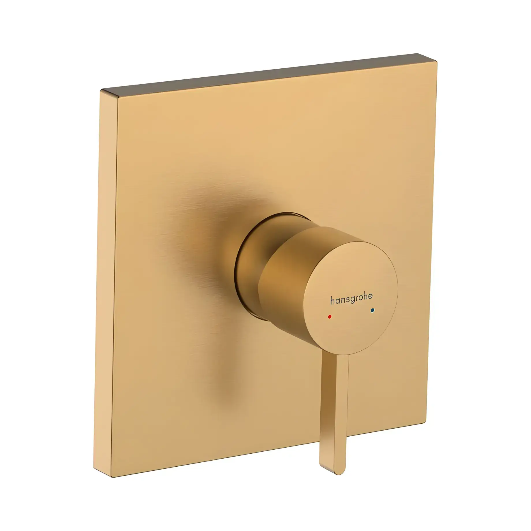 Змішувач для душу Finoris Hansgrohe 76615140 Brushed Bronze — вид на білому тлі