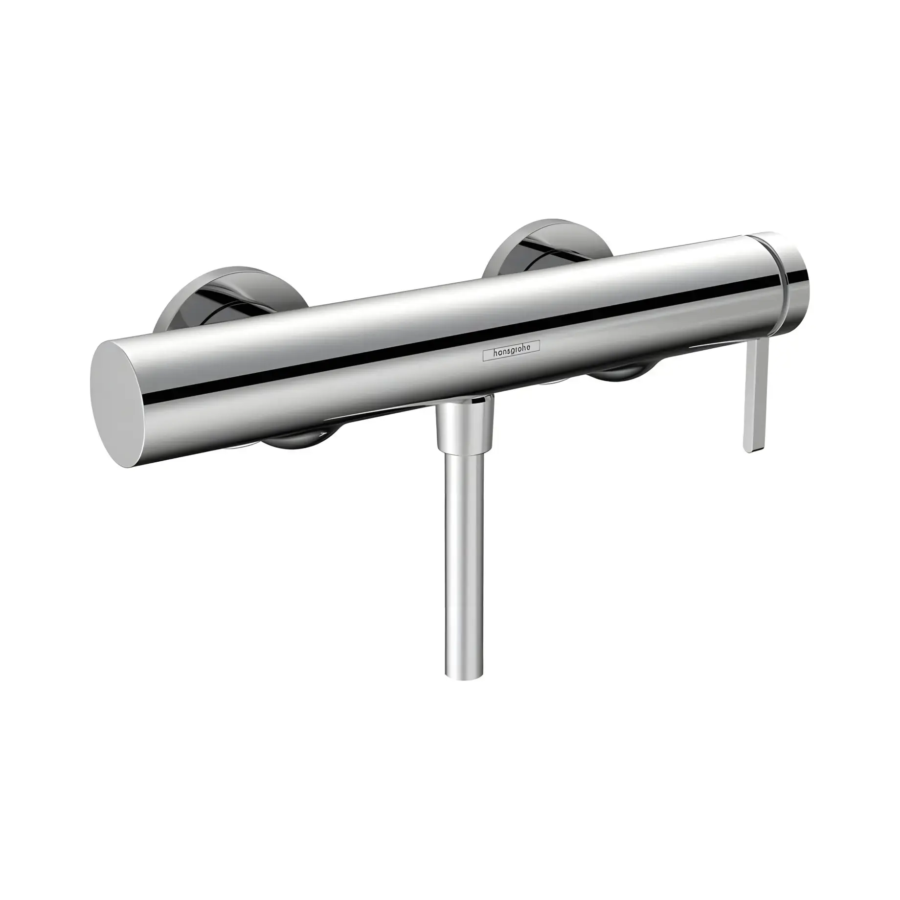 Змішувач для душу Finoris Hansgrohe 76620000 Chrome — вид на білому тлі
