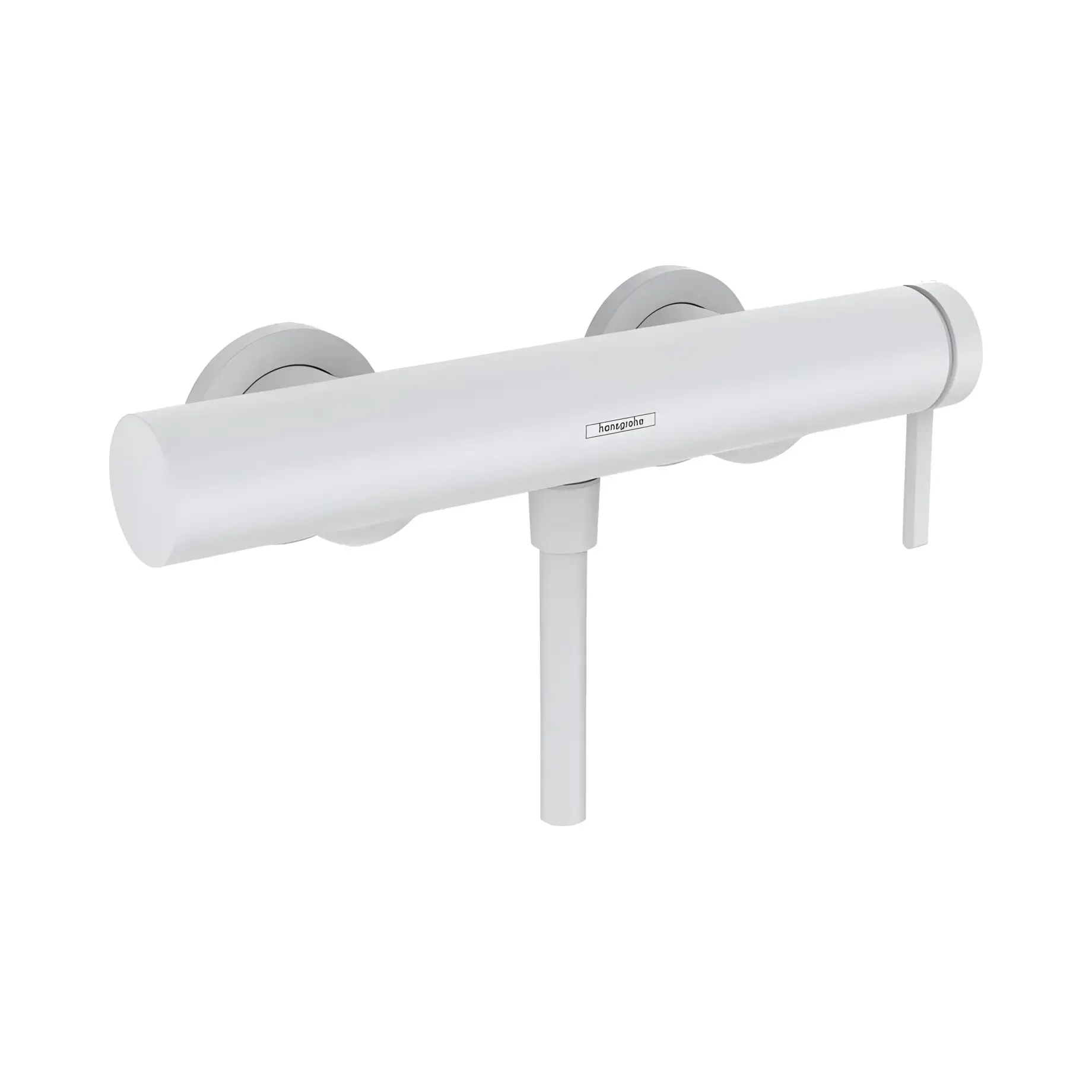 Змішувач для душу Finoris Hansgrohe 76620700 White Matt — вид на білому тлі
