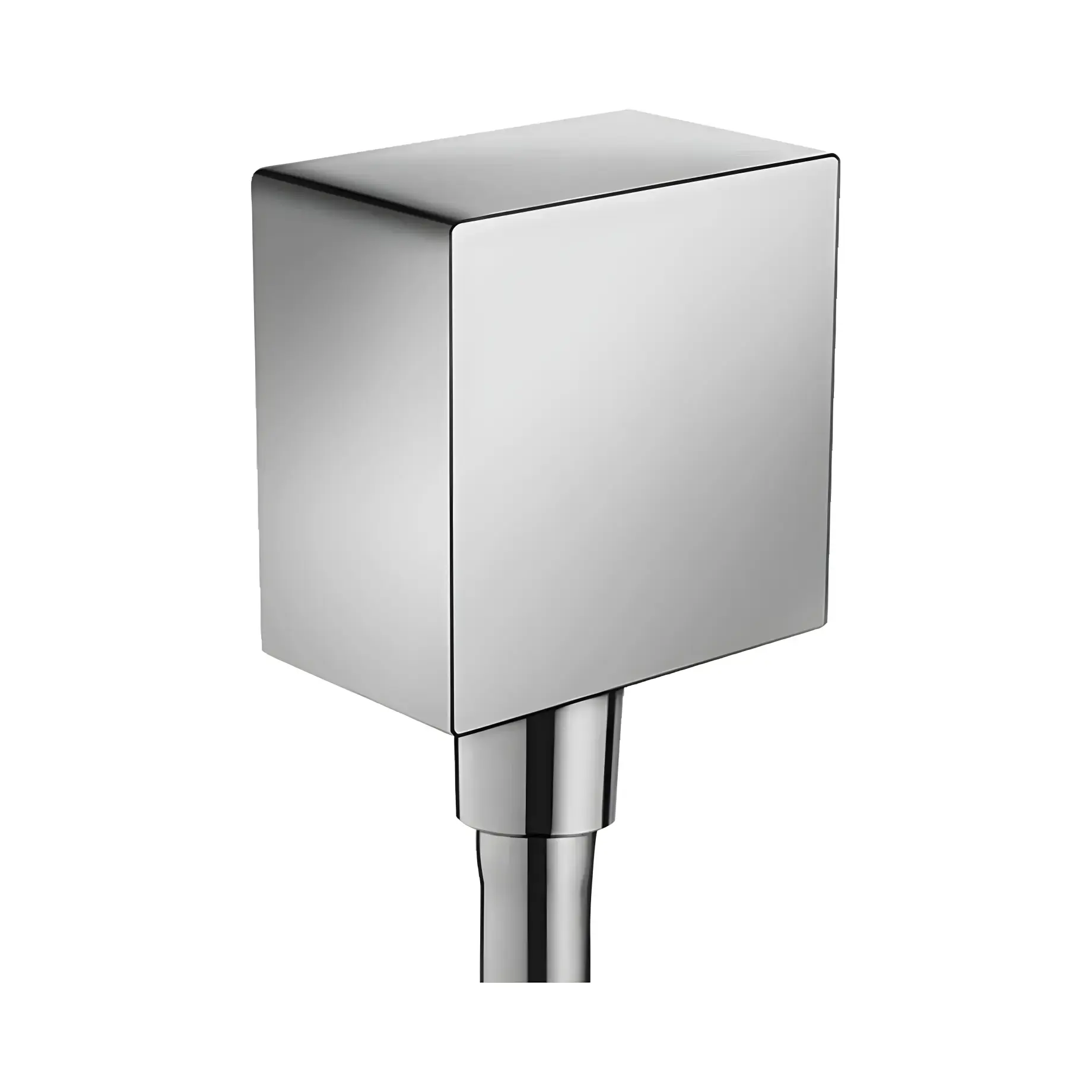Шлангове під'єднання FixFit Hansgrohe 26455000 — вид на білому тлі