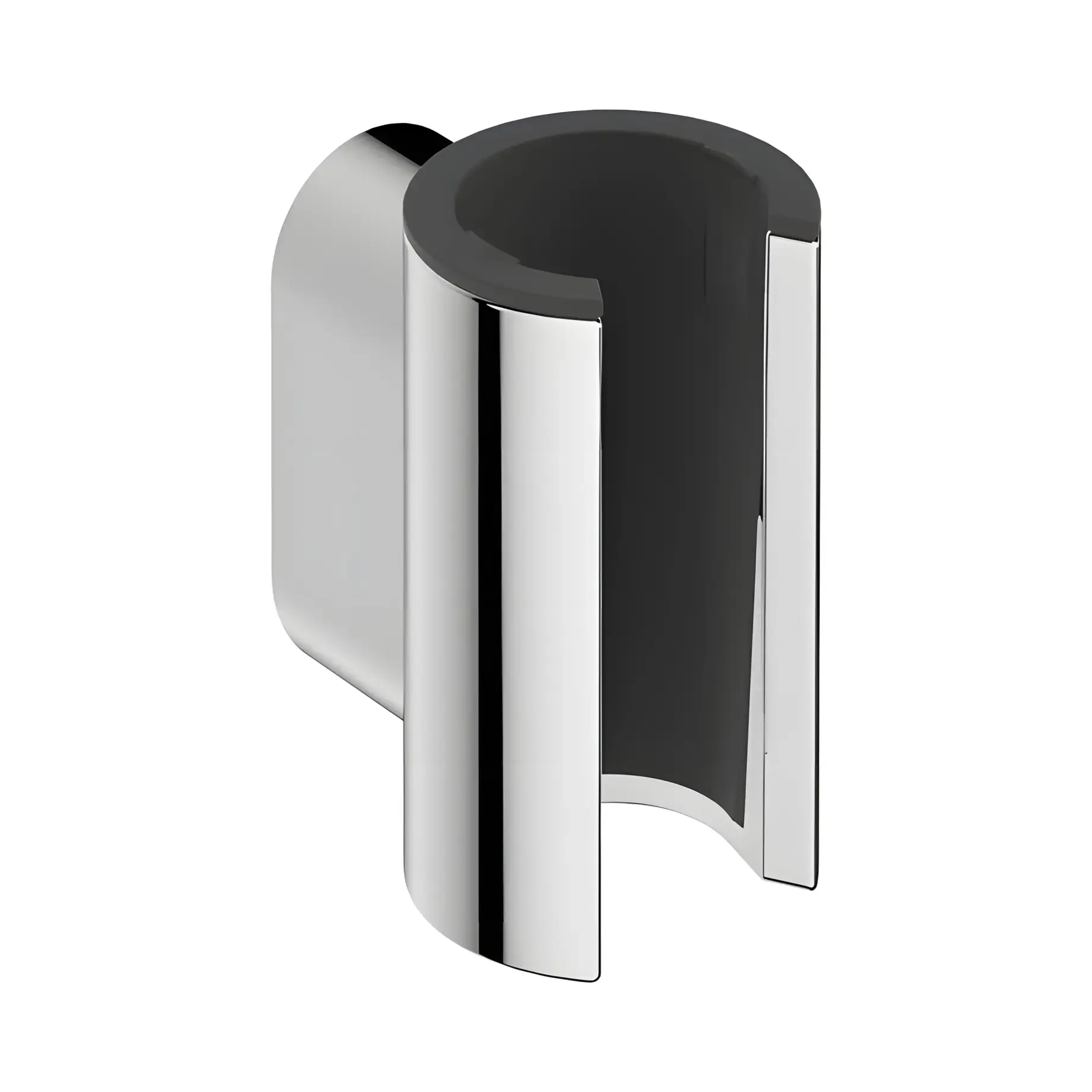 Тримач для ручного душу Porter Fine Hansgrohe 28885000 Chrome — вид на білому тлі