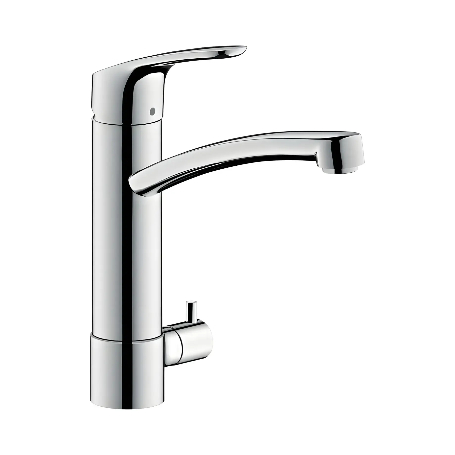Змішувач для кухні Focus M41 Hansgrohe 31803000 — вид на білому тлі