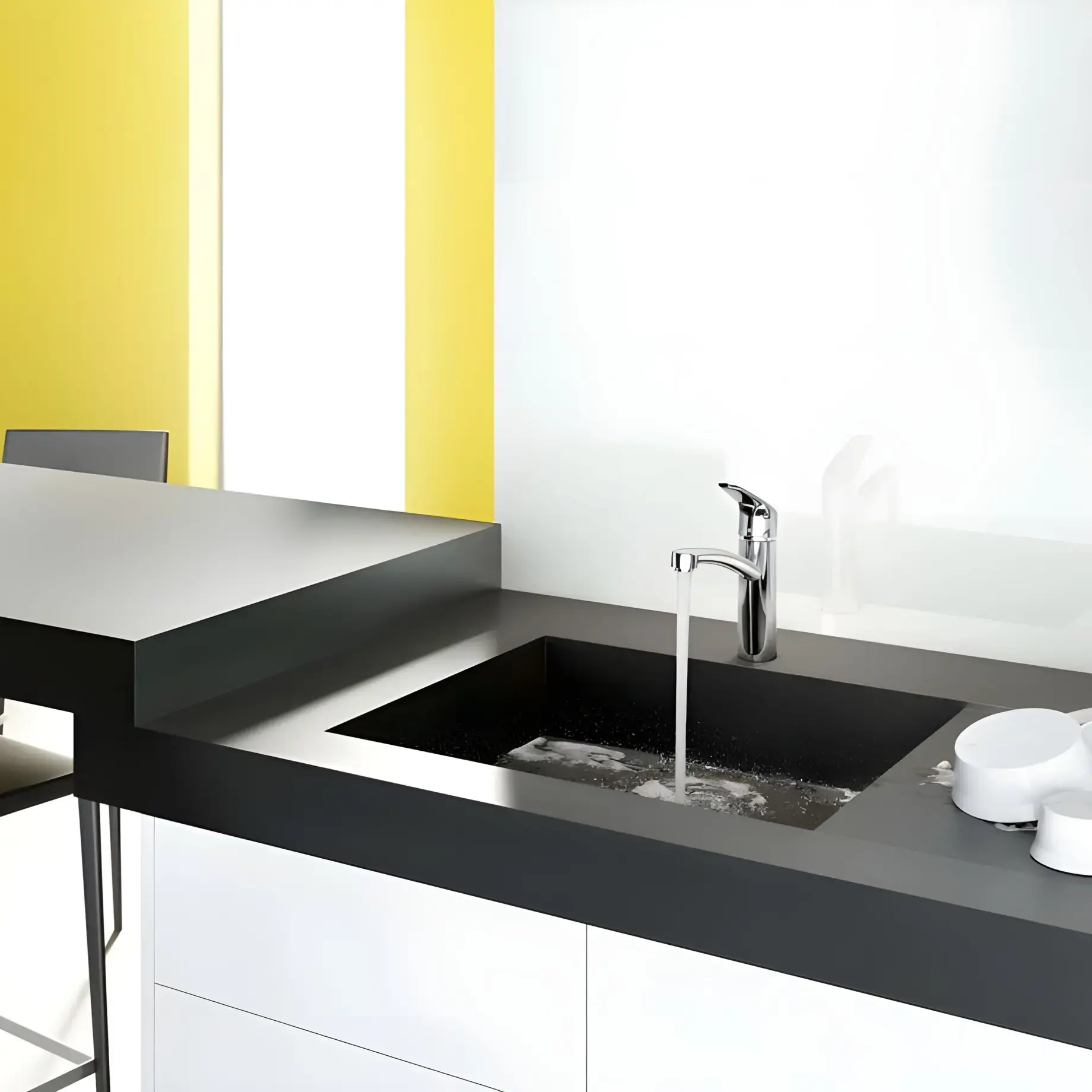 Змішувач для кухні Focus M41 Hansgrohe 31806000 Chrome — вид згори