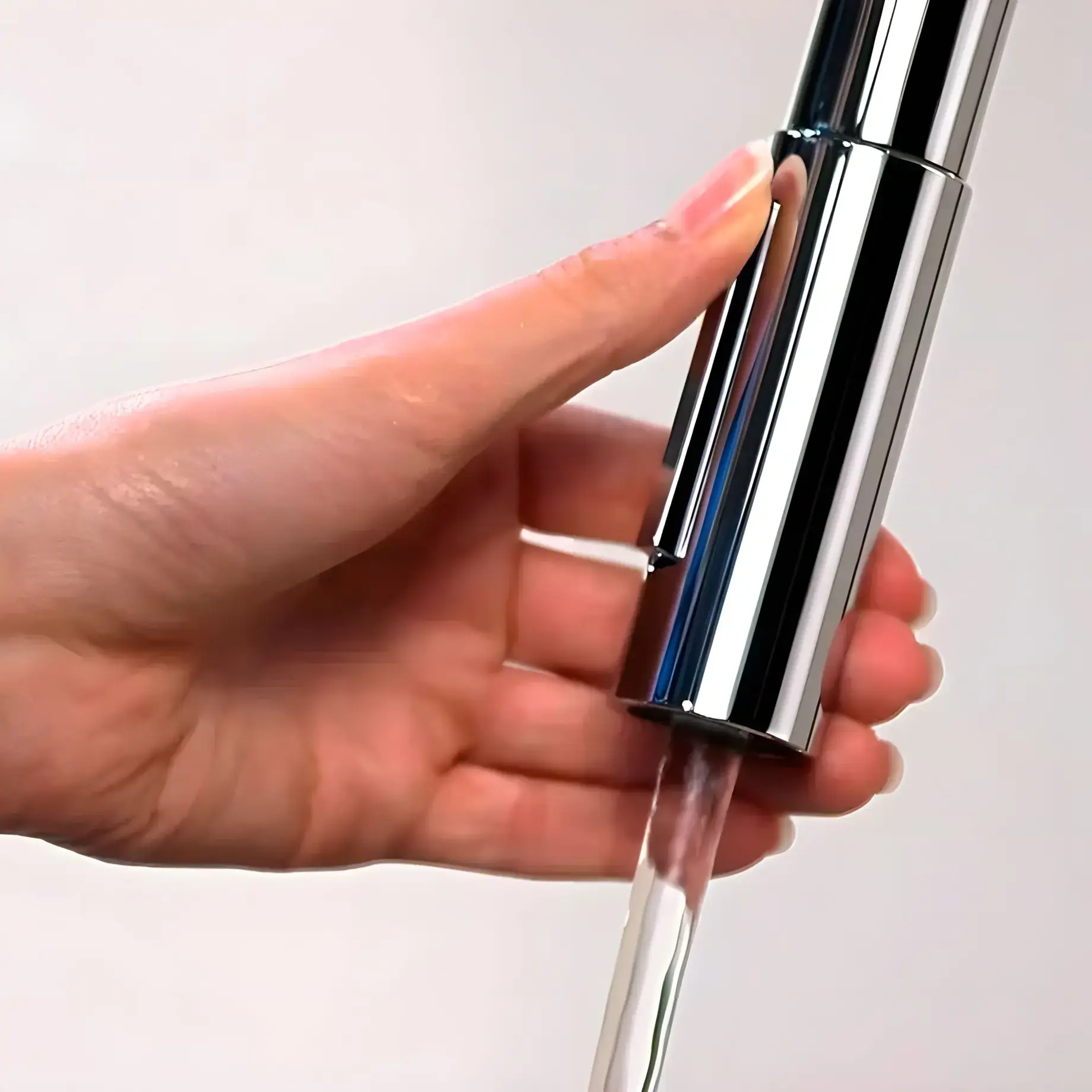 Змішувач для кухні Focus M41 Hansgrohe 31815000 Chrome — бічний ракурс
