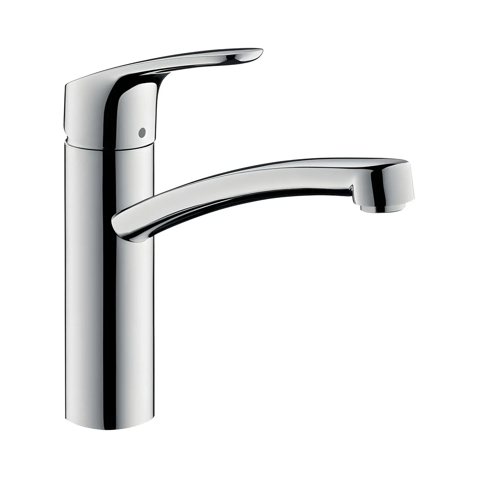 Змішувач для кухні Focus M41 Hansgrohe 31816000 — вид на білому тлі