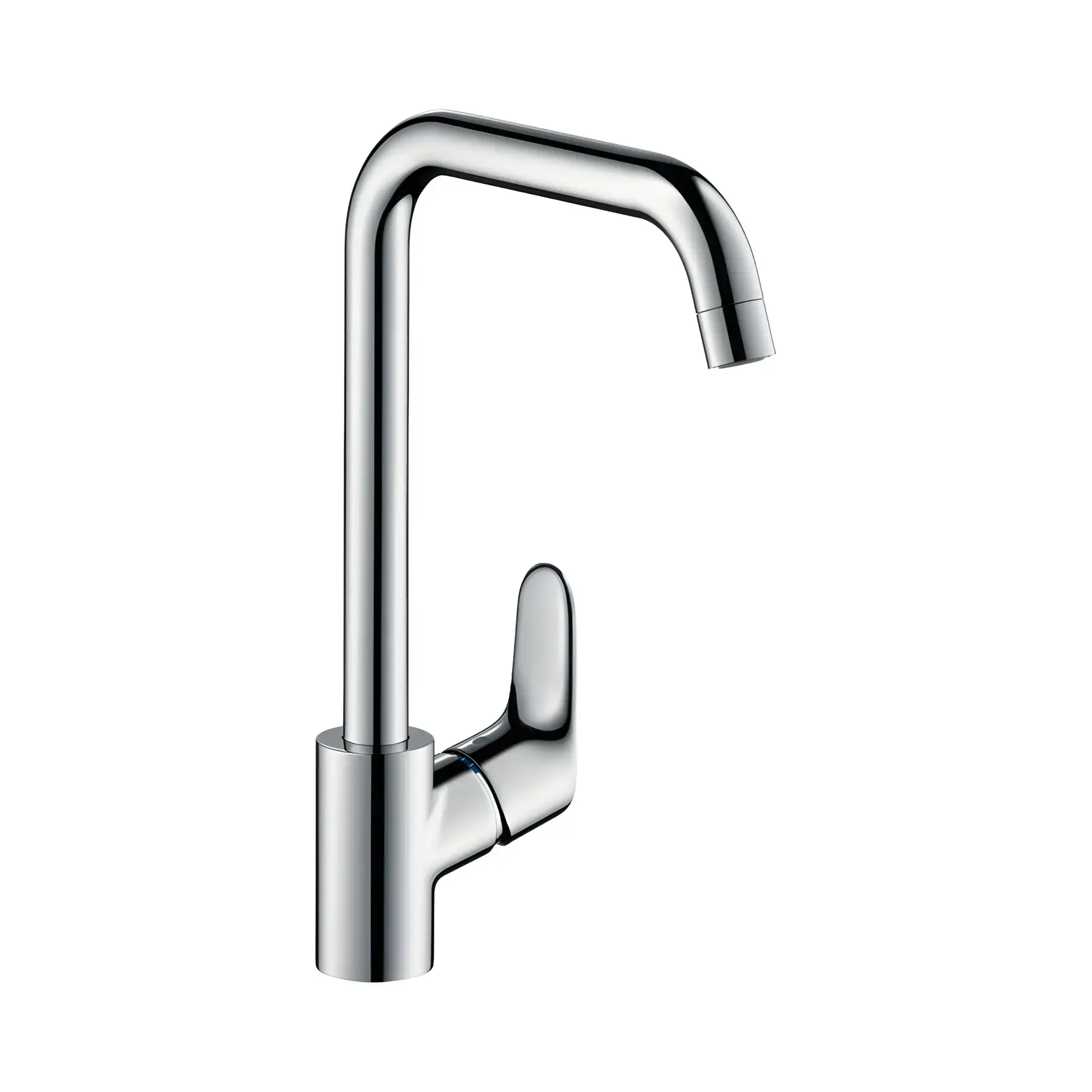 Змішувач для кухні Focus M41 Hansgrohe 31821000 Chrome — вид на білому тлі