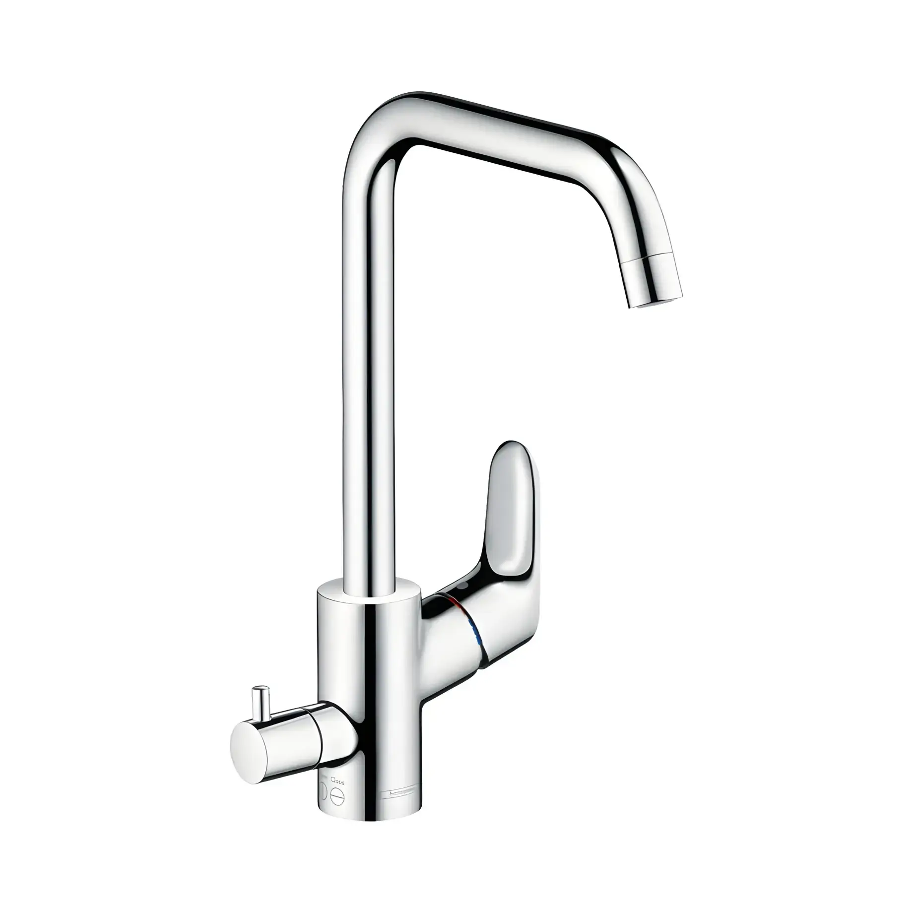 Змішувач для кухні Focus M41 Hansgrohe 31823000 — вид на білому тлі
