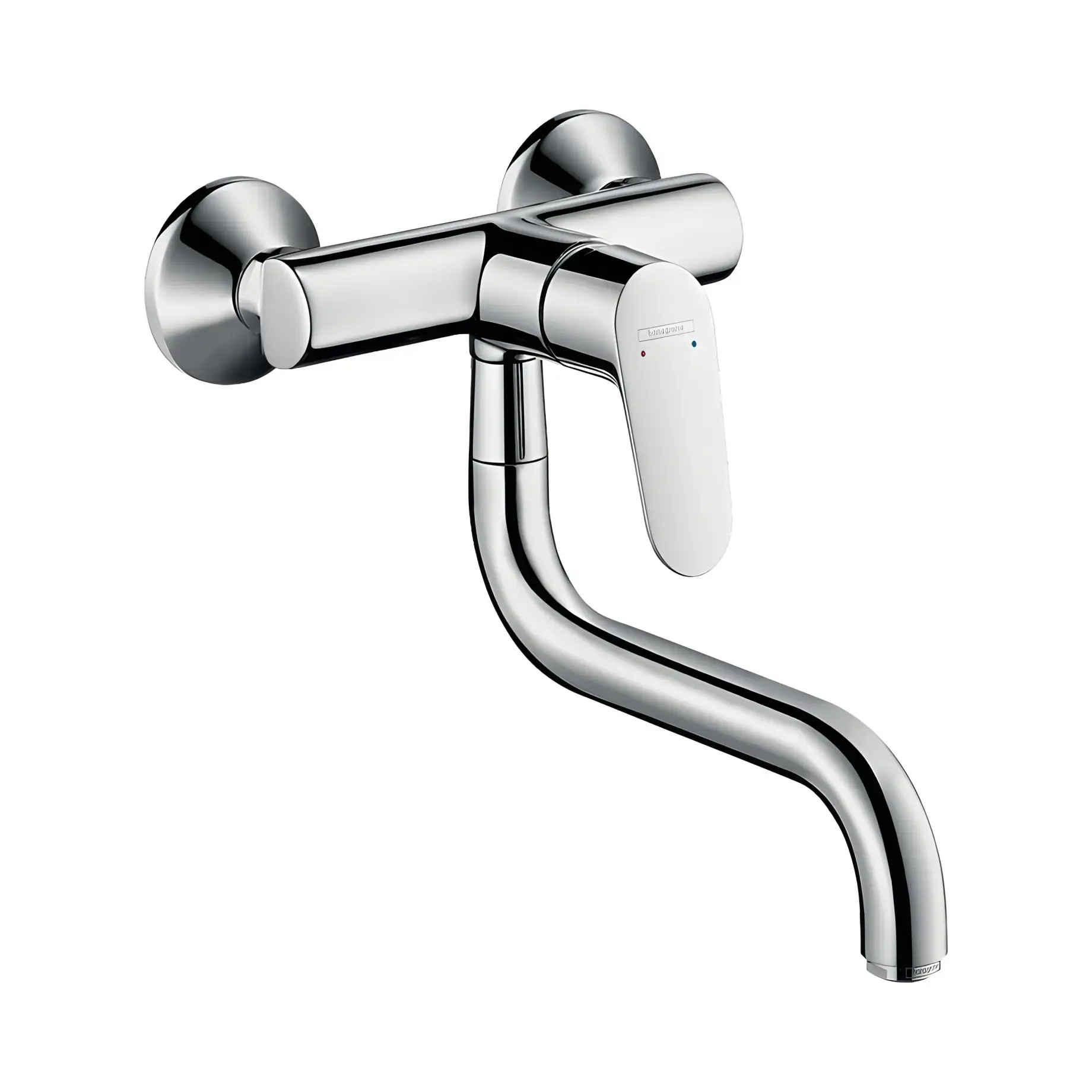Змішувач для кухні Focus M41 Hansgrohe 31825000 — вид на білому тлі