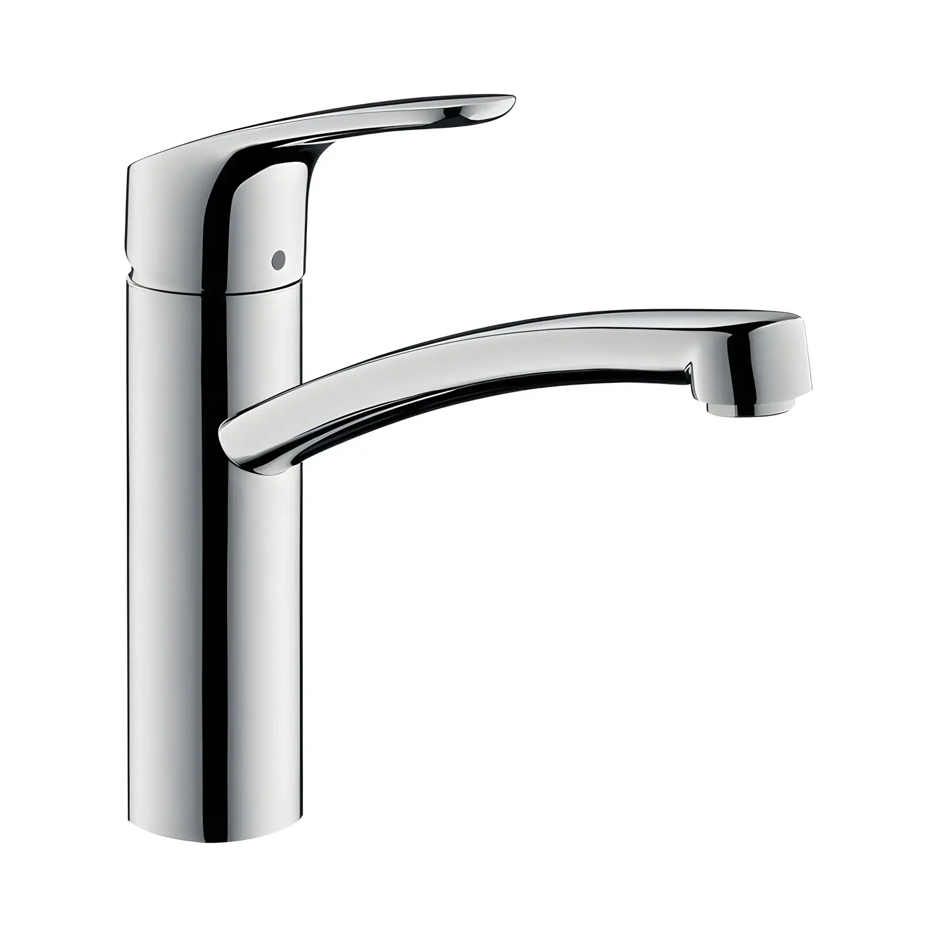 Змішувач для кухні Focus M41 Hansgrohe 31826000 — вид на білому тлі