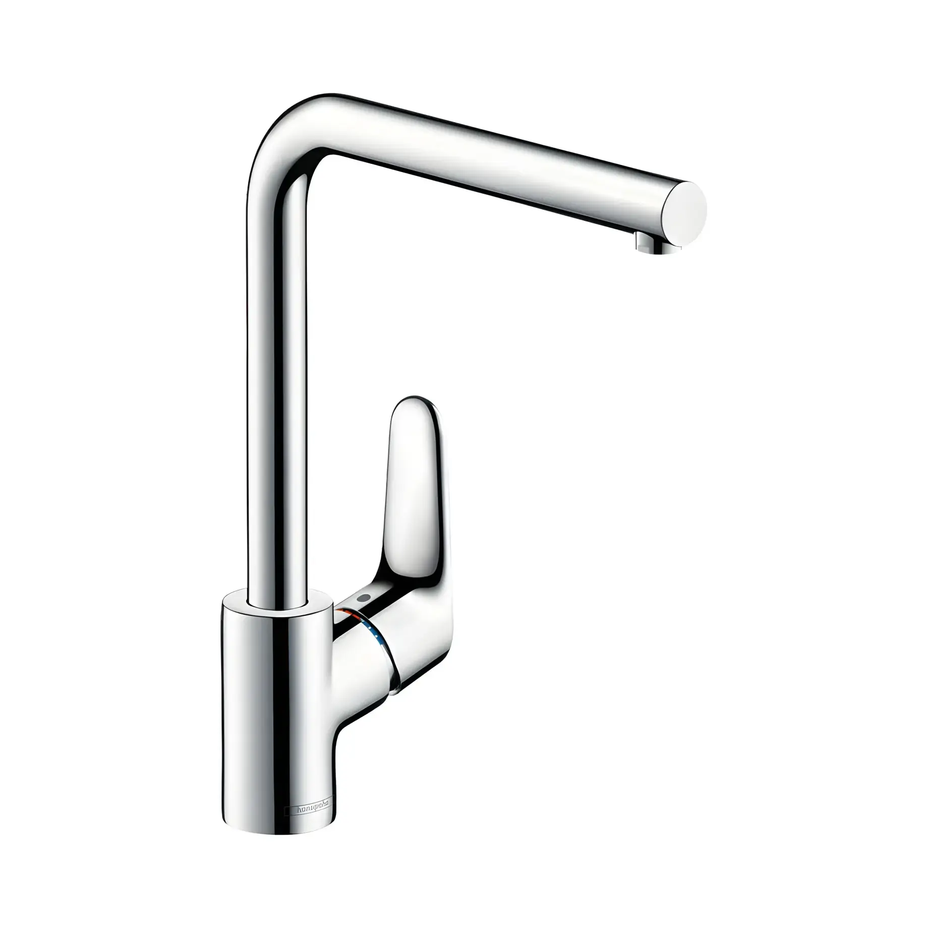 Змішувач для кухні Focus M41 Hansgrohe 31827000 Chrome — вид на білому тлі