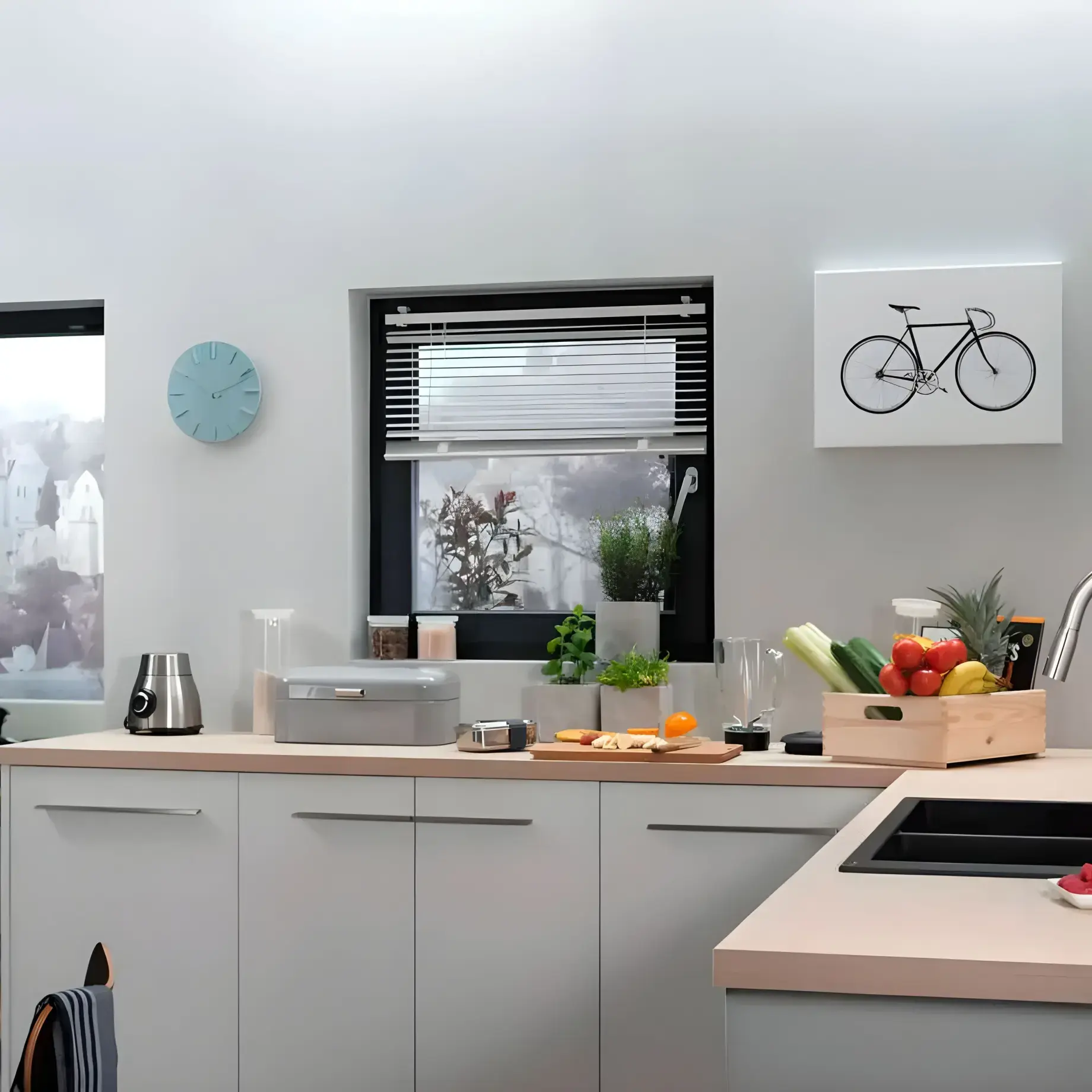Смеситель для кухни Focus M42 Hansgrohe 71800800 — вид спереди