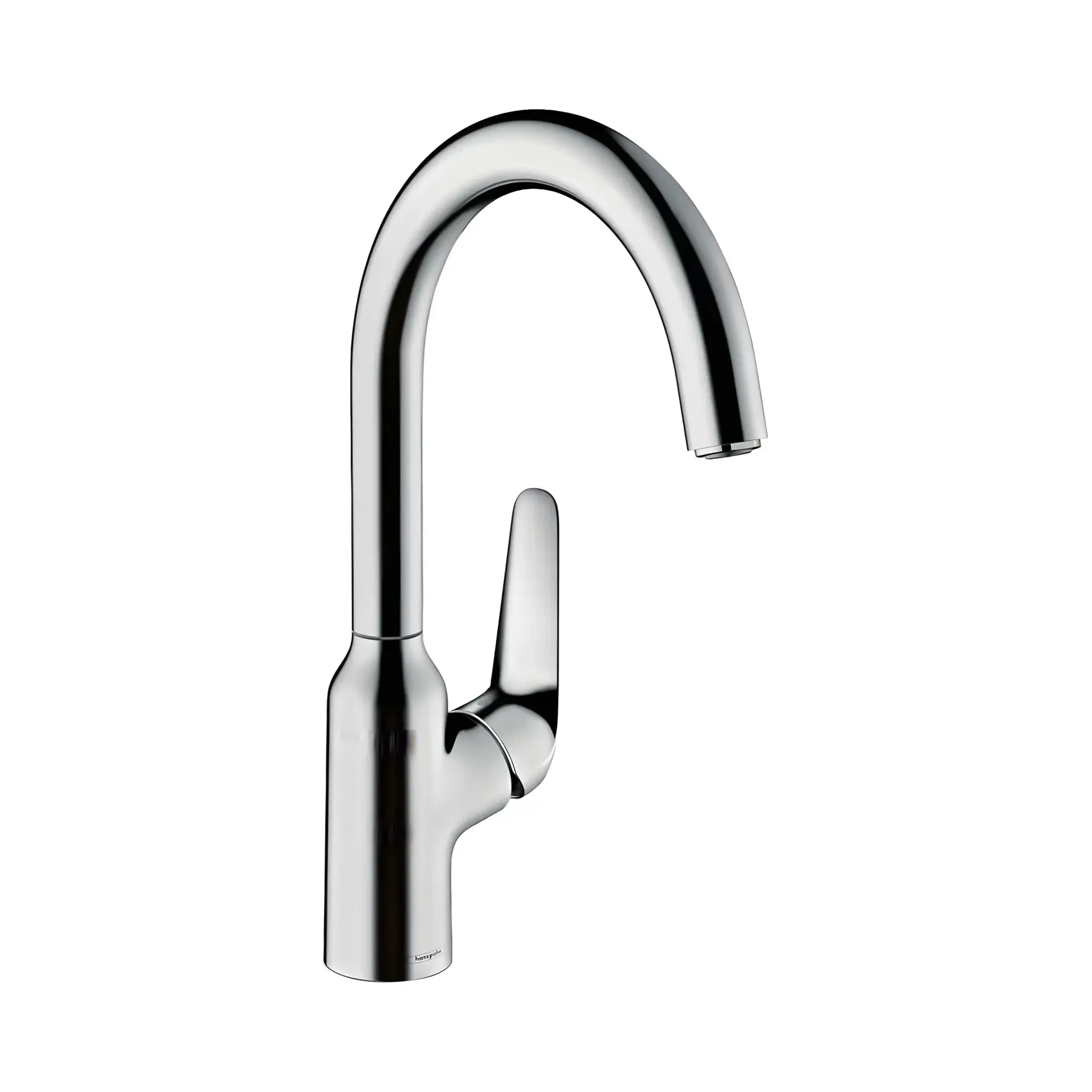 Змішувач для кухні Focus M42 Hansgrohe 71802000 Chrome — вид на білому тлі