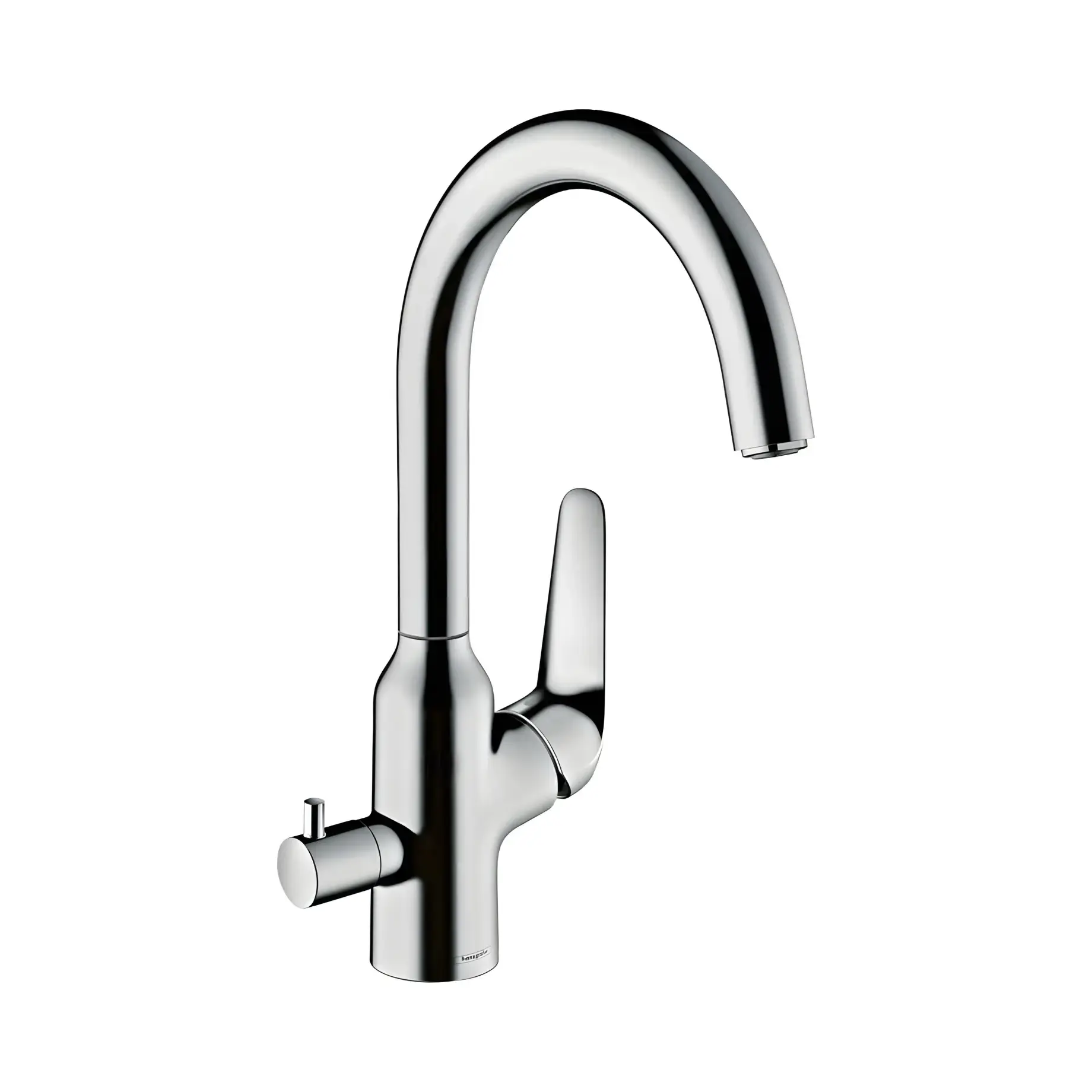 Змішувач для кухні Focus M42 Hansgrohe 71803000 Chrome — вид на білому тлі