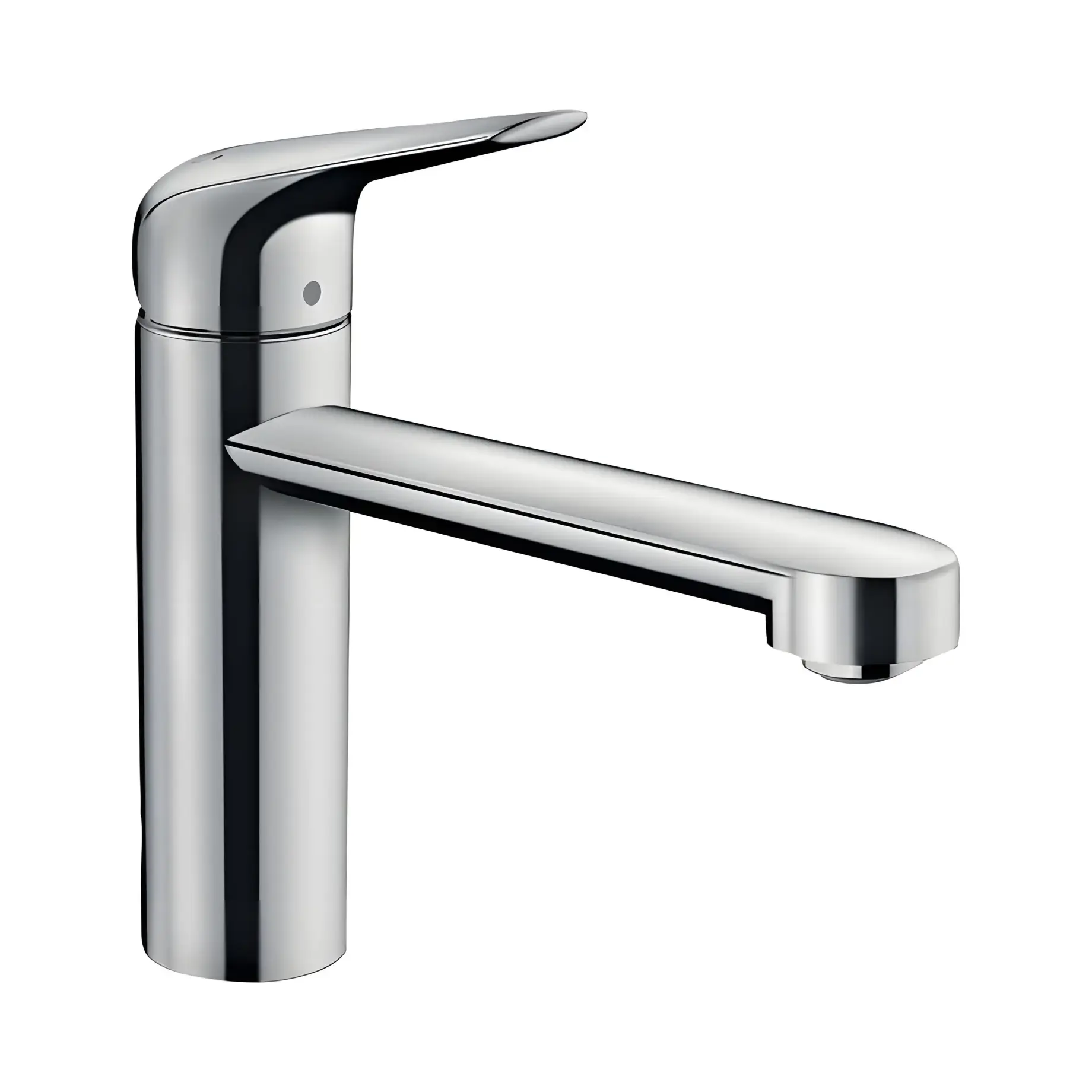 Змішувач для кухні Focus M42 Hansgrohe 71805000 Chrome — вид на білому тлі
