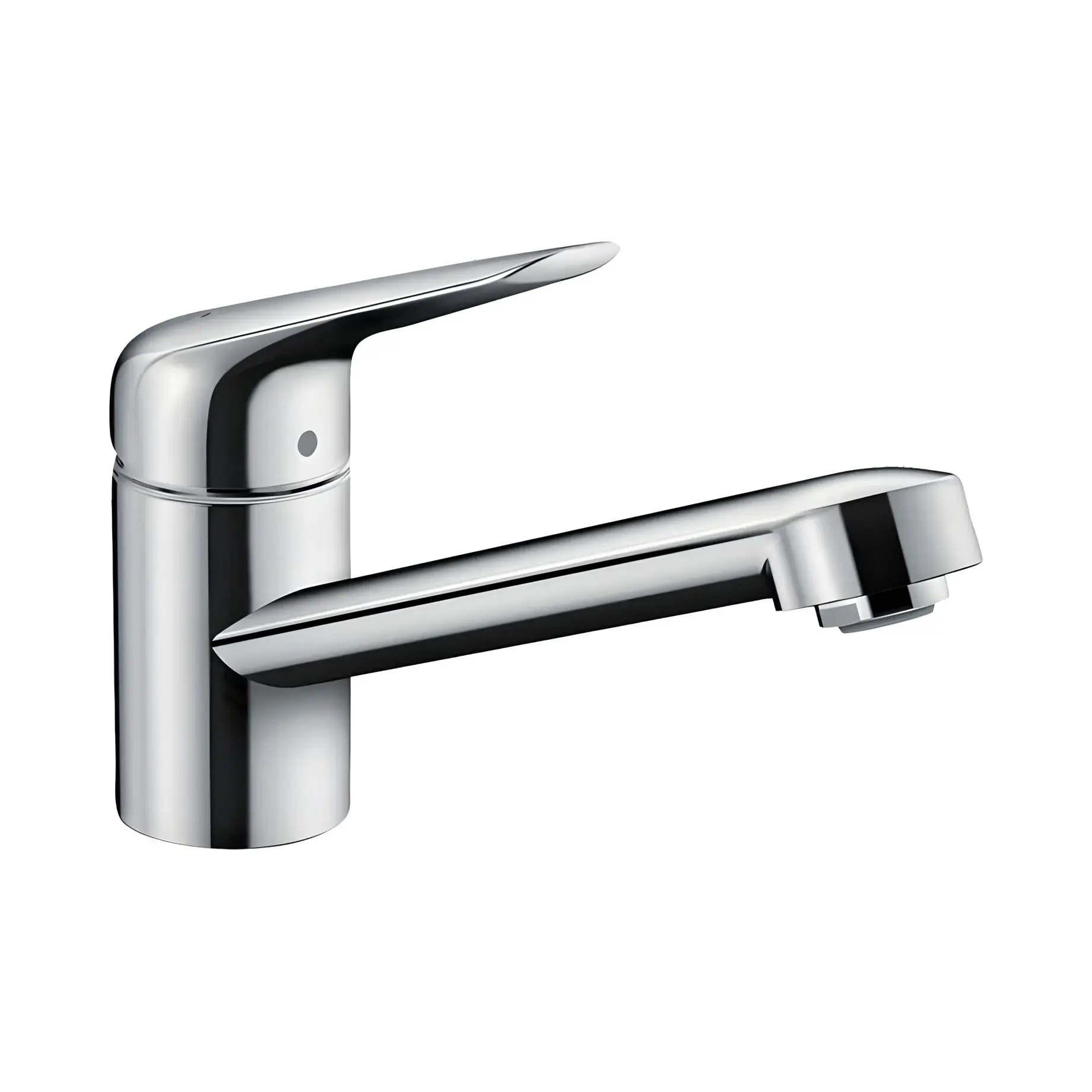 Змішувач для кухні Focus M42 Hansgrohe 71809000 Chrome — вид на білому тлі