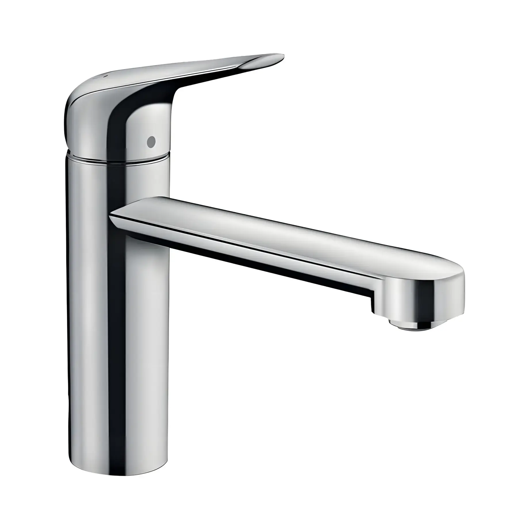 Змішувач для кухні Focus M42 Hansgrohe 71864000 Chrome — вид на білому тлі