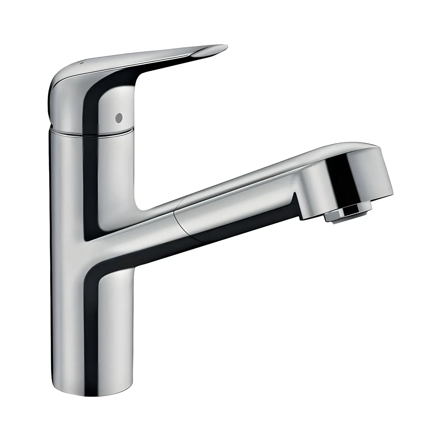 Змішувач для кухні Focus M42 Hansgrohe 71865000 — вид на білому тлі