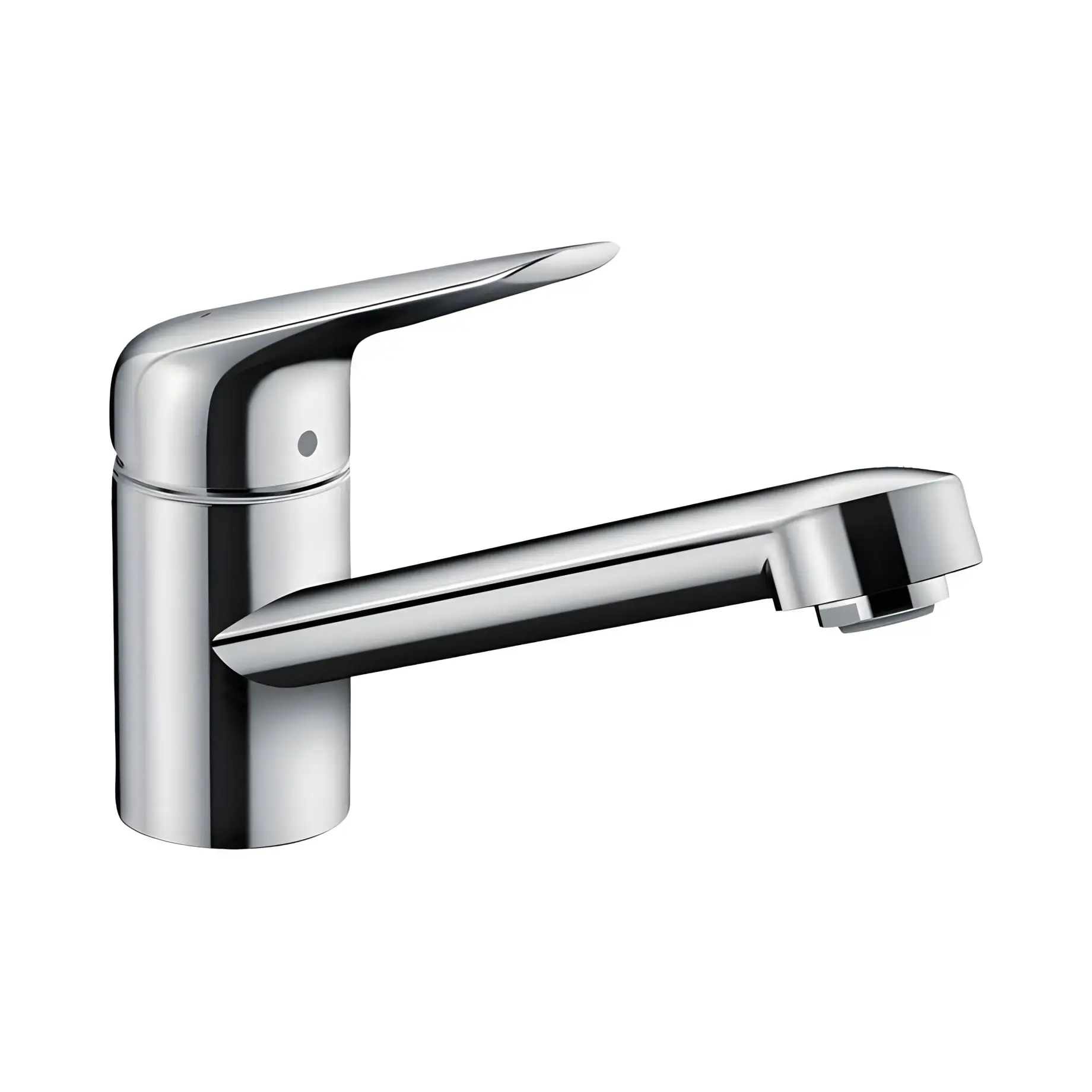 Змішувач для кухні Focus M42 Hansgrohe 71866000 Chrome — вид на білому тлі