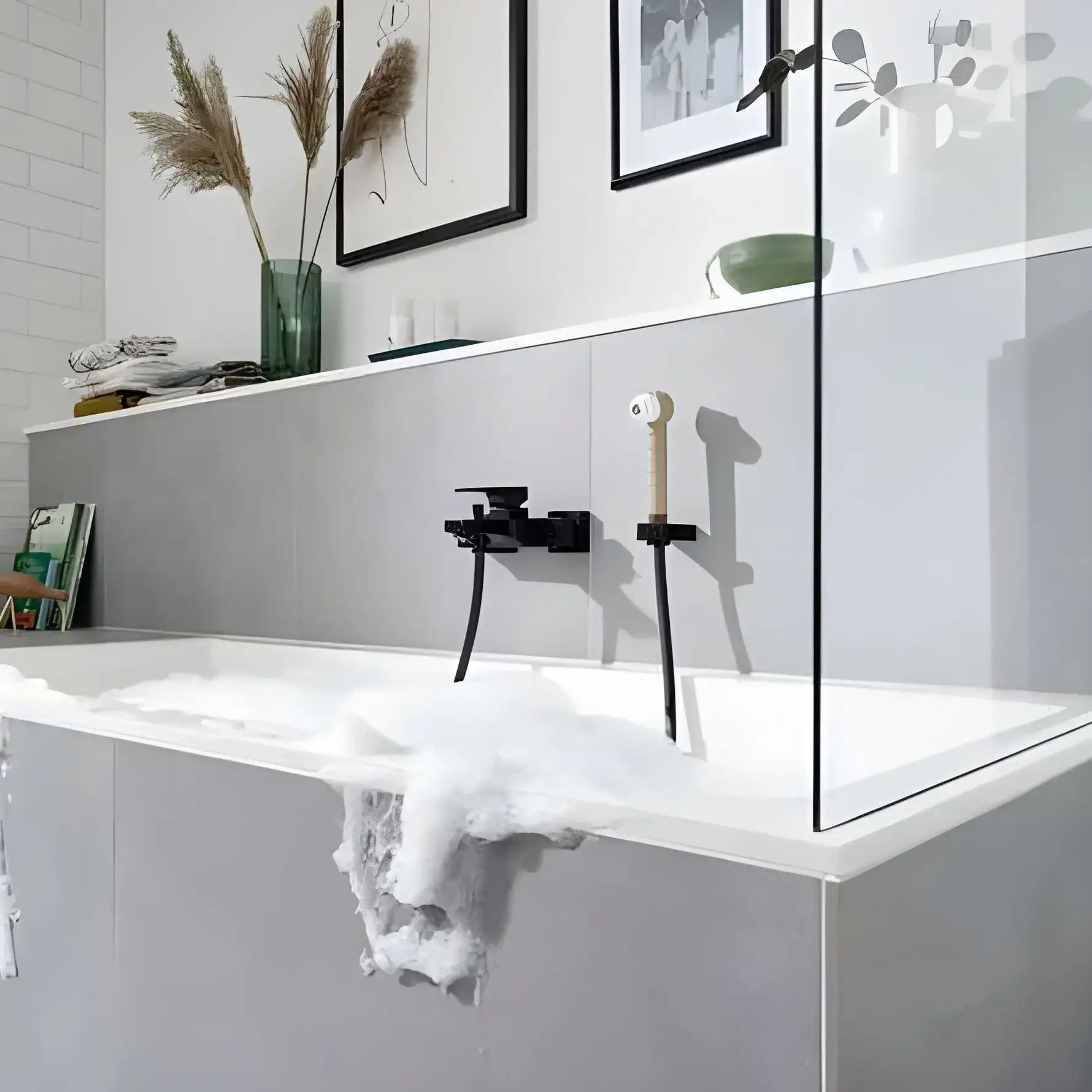 Ручний душ 2jet Jocolino Hansgrohe 28760210 Sand (recycled) — вид спереду