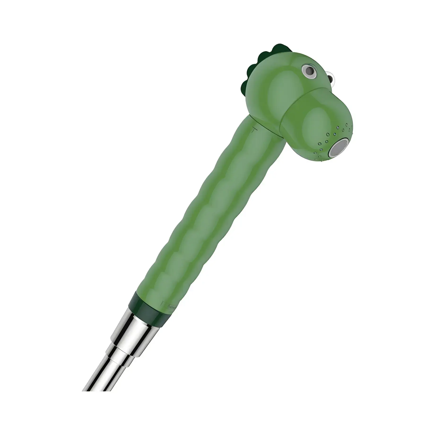 Ручний душ 2jet Jocolino Hansgrohe 28788570 Green — вид на білому тлі