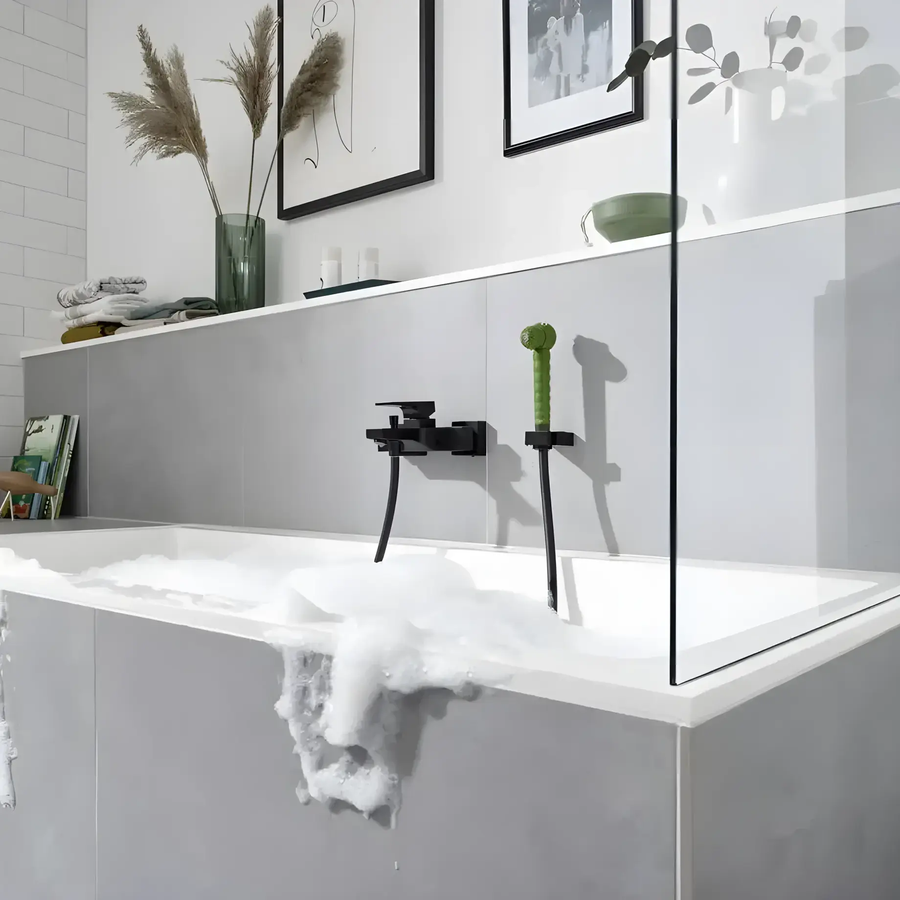 Ручний душ 2jet Jocolino Hansgrohe 28788570 Green — вид спереду