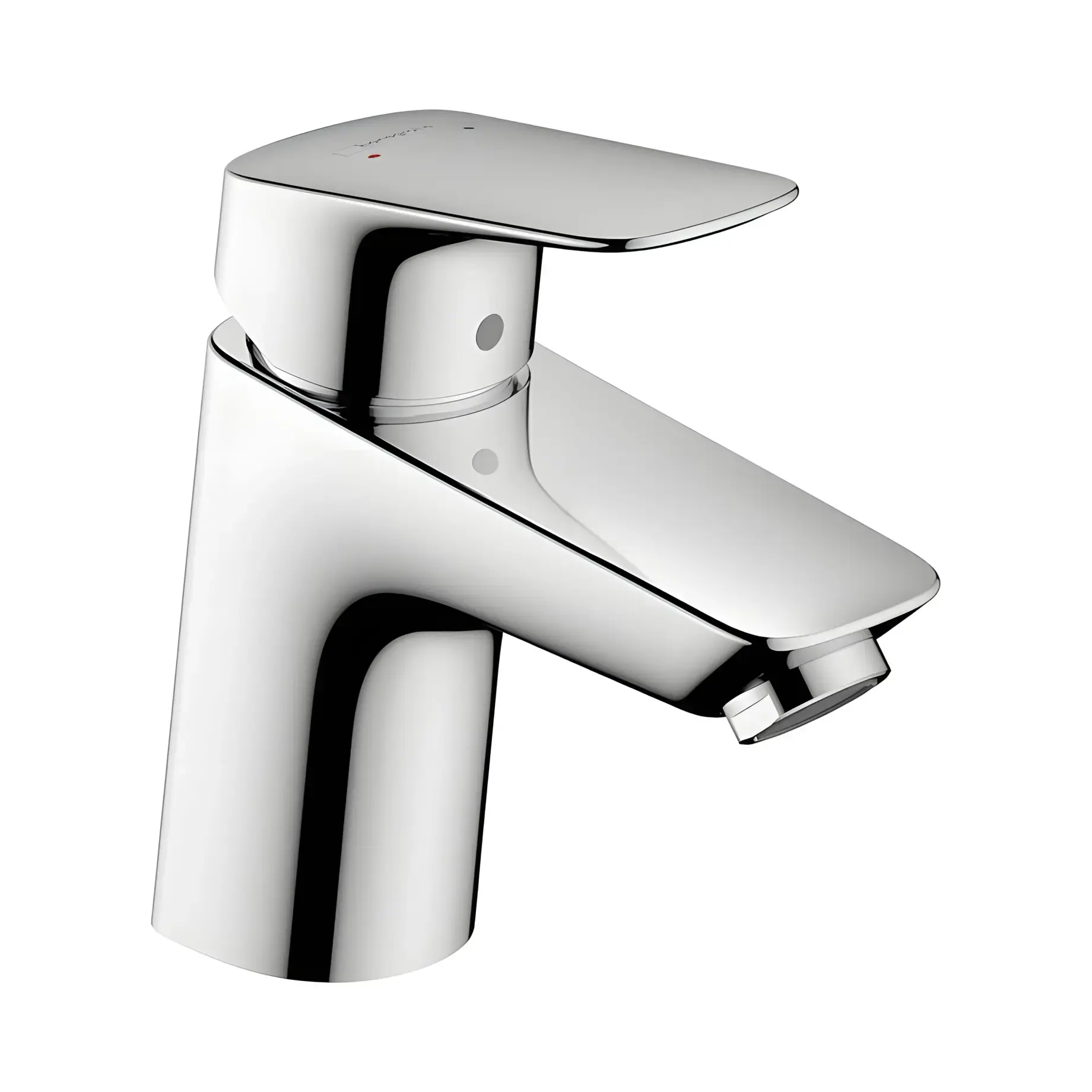 Змішувач для раковини Logis Hansgrohe 71070000 Chrome — вид на білому тлі