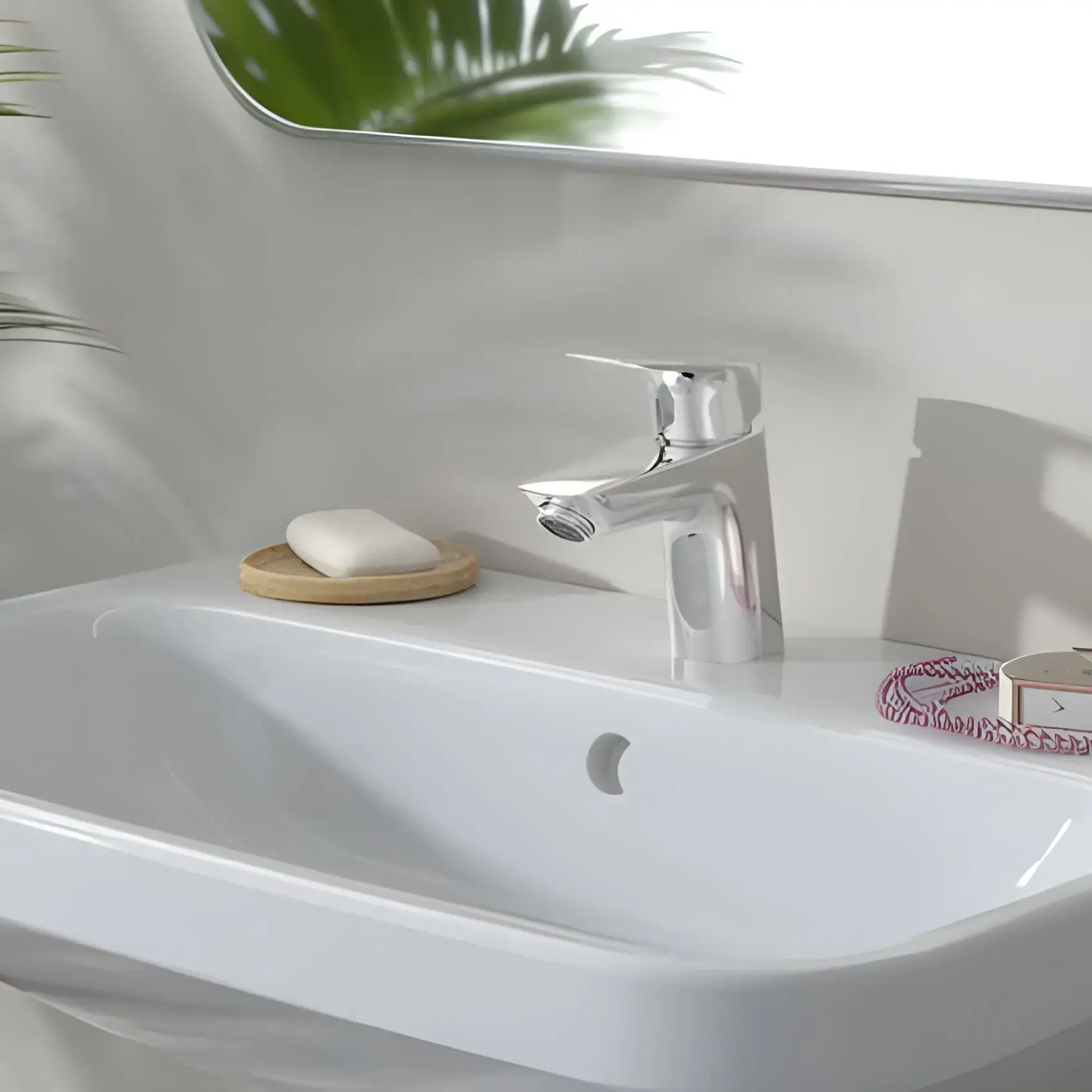 Змішувач для раковини Logis Hansgrohe 71070000 — вид спереду