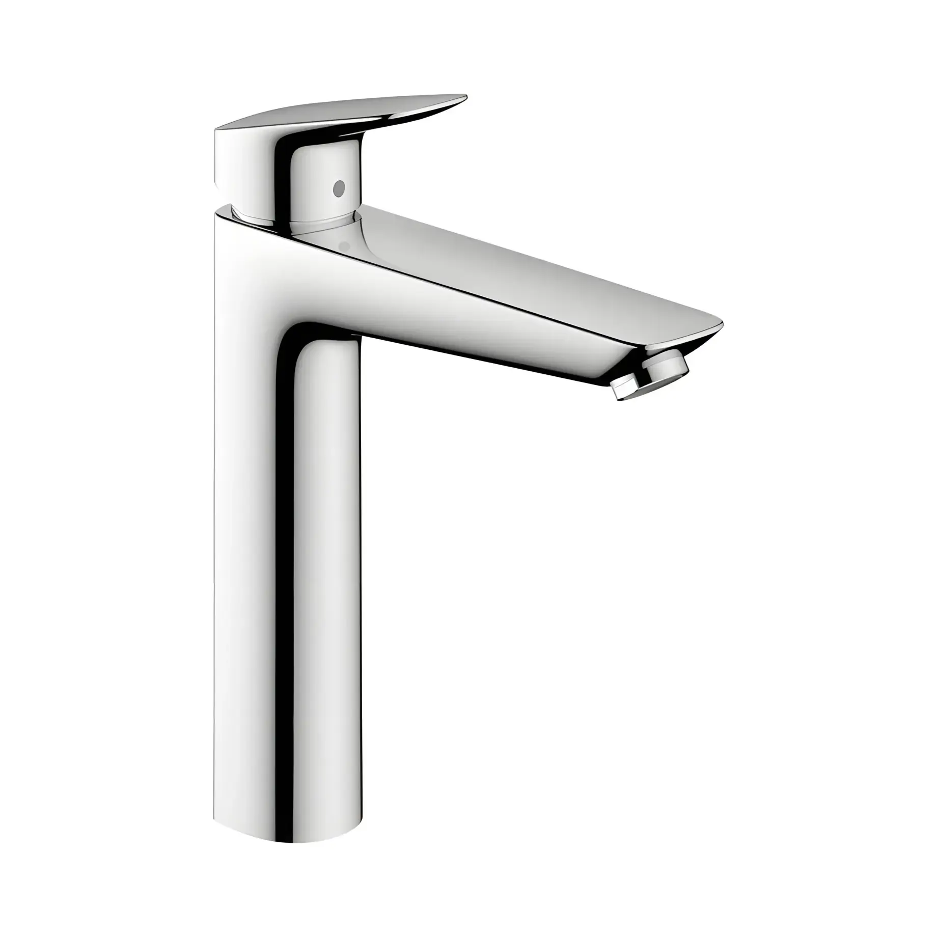 Змішувач для раковини Logis Hansgrohe 71090000 Chrome — вид на білому тлі