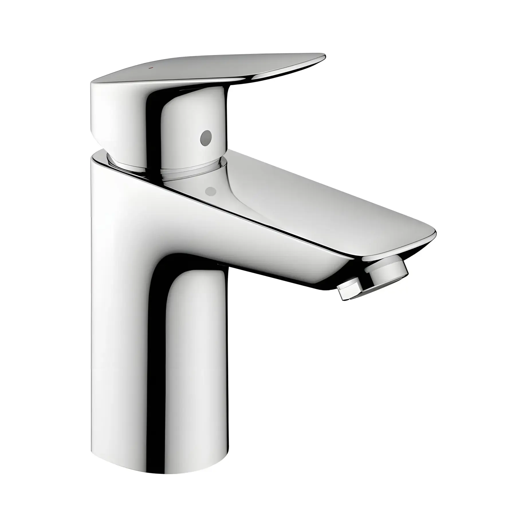 Змішувач для раковини Logis Hansgrohe 71100000 Chrome — вид на білому тлі