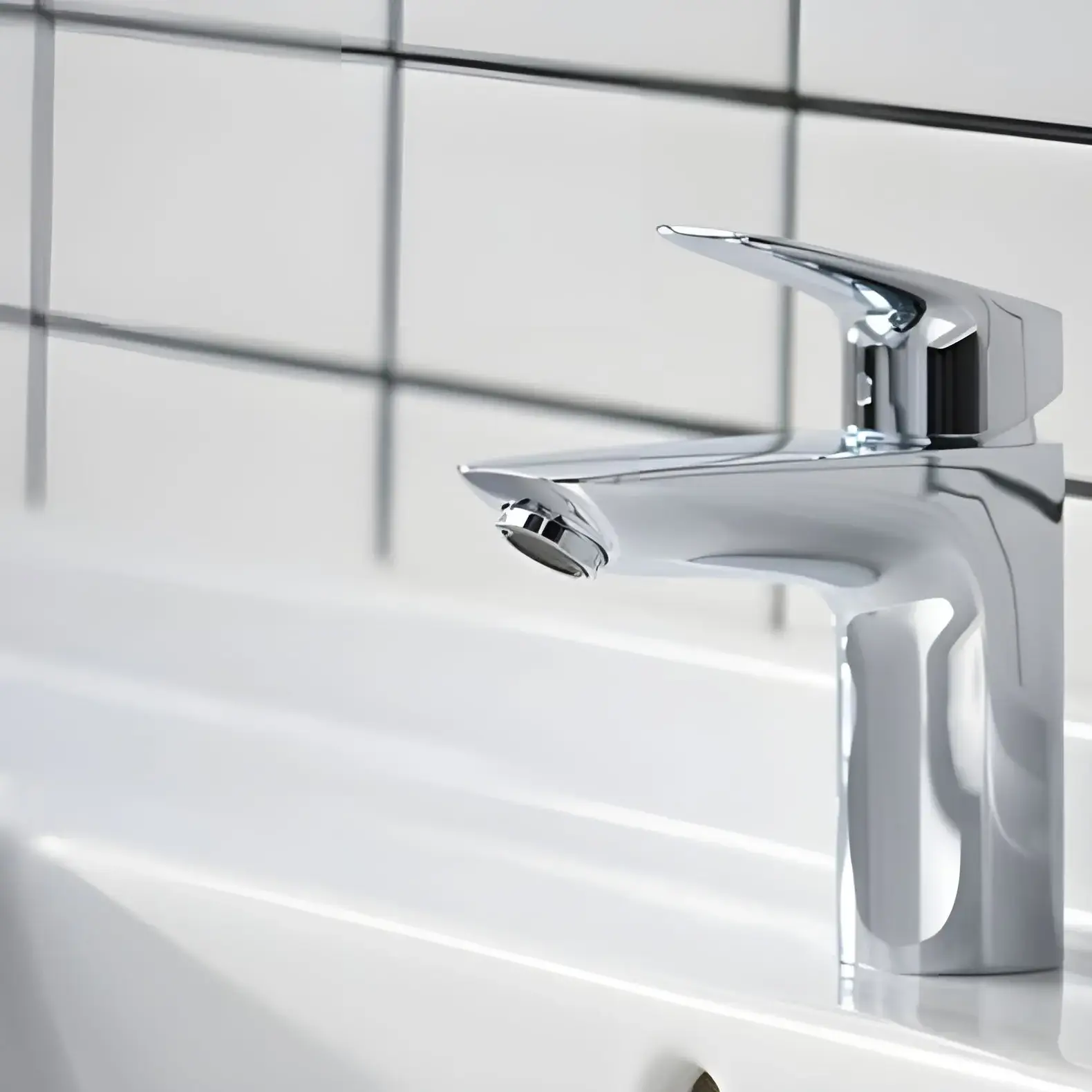 Змішувач для раковини Logis Hansgrohe 71100000 — вид спереду