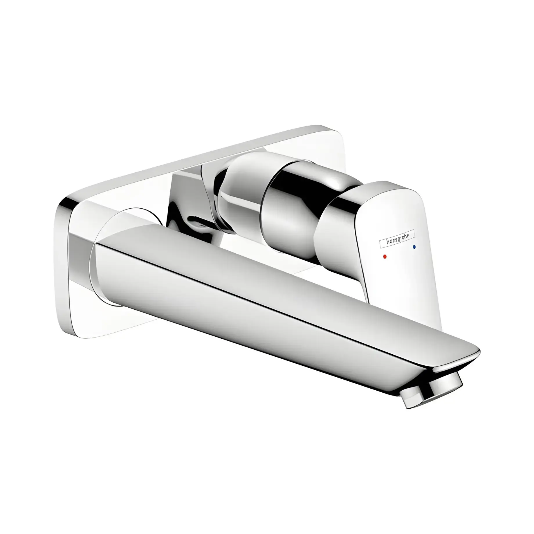 Змішувач для раковини Logis Hansgrohe 71220000 Chrome — вид на білому тлі