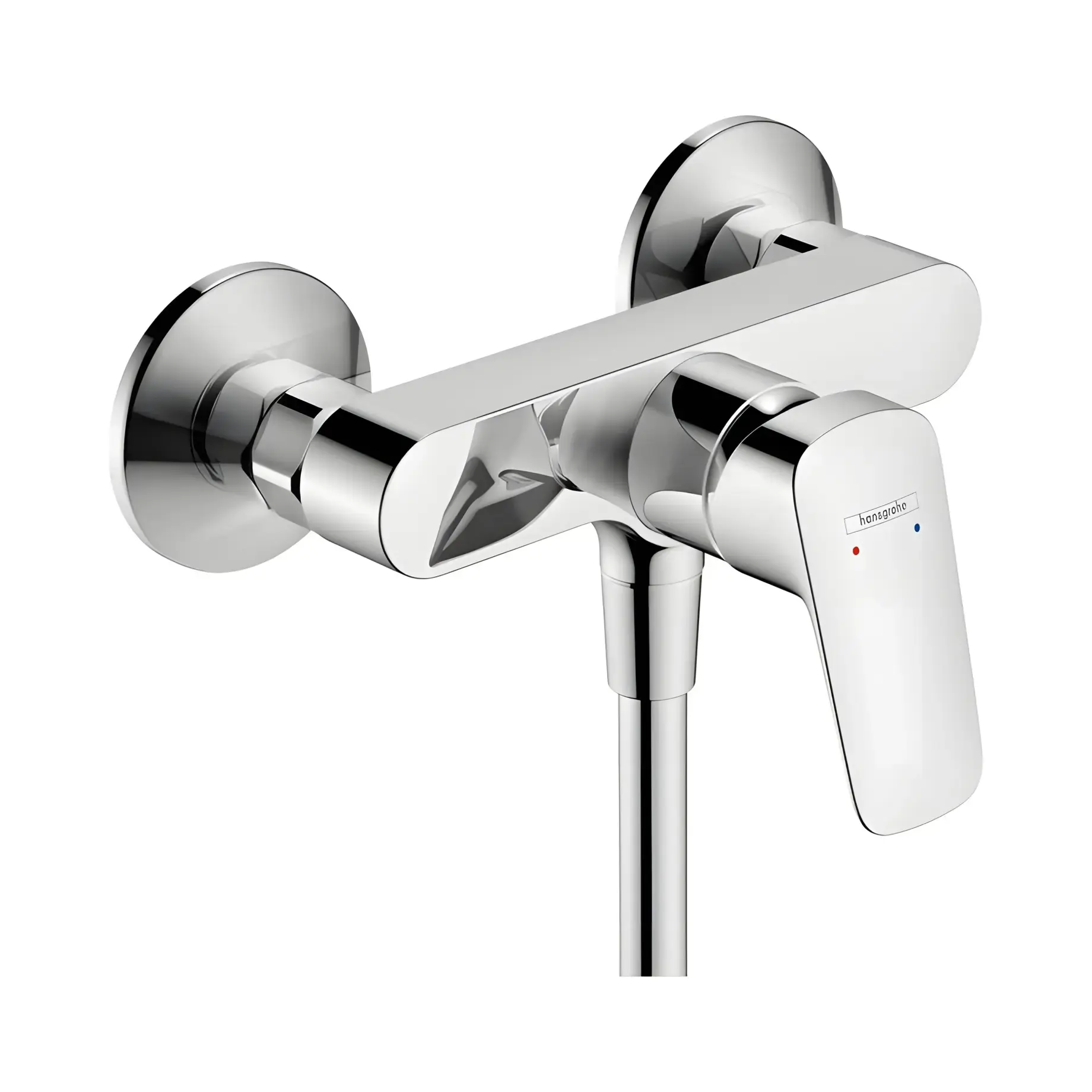 Змішувач для душу Logis Hansgrohe 71600000 Chrome — вид на білому тлі