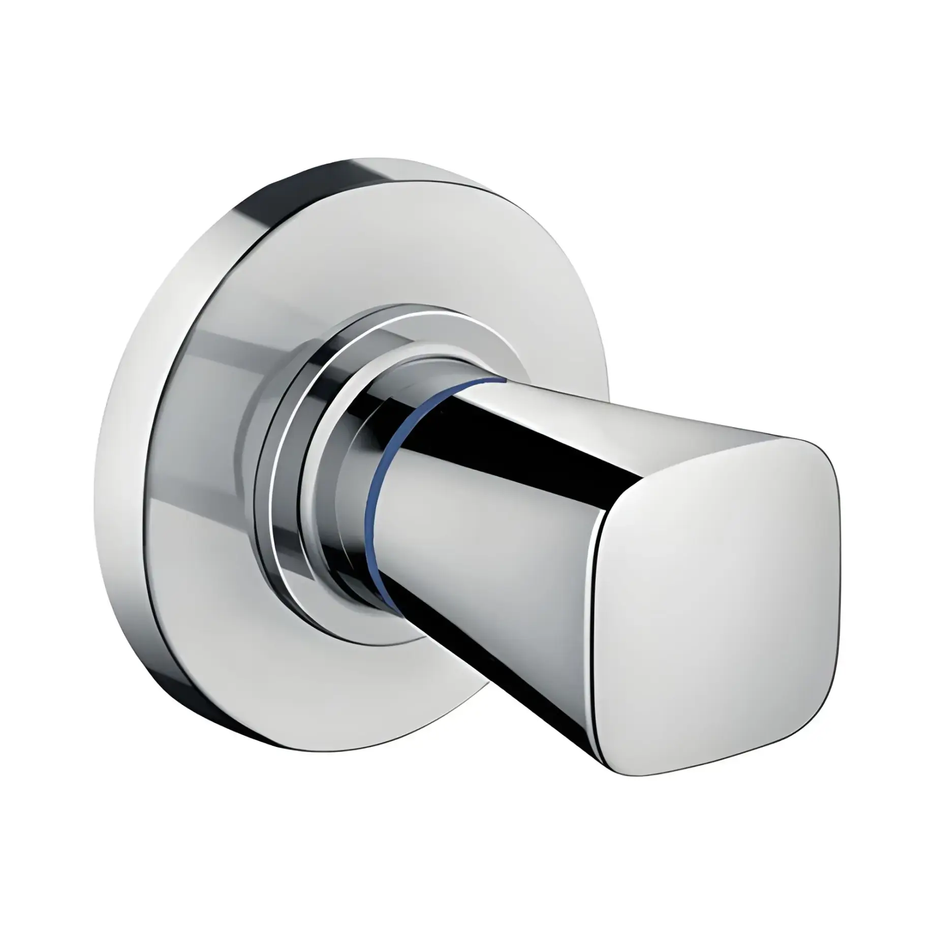 Запірний вентиль Logis Hansgrohe 71970000 — вид на білому тлі
