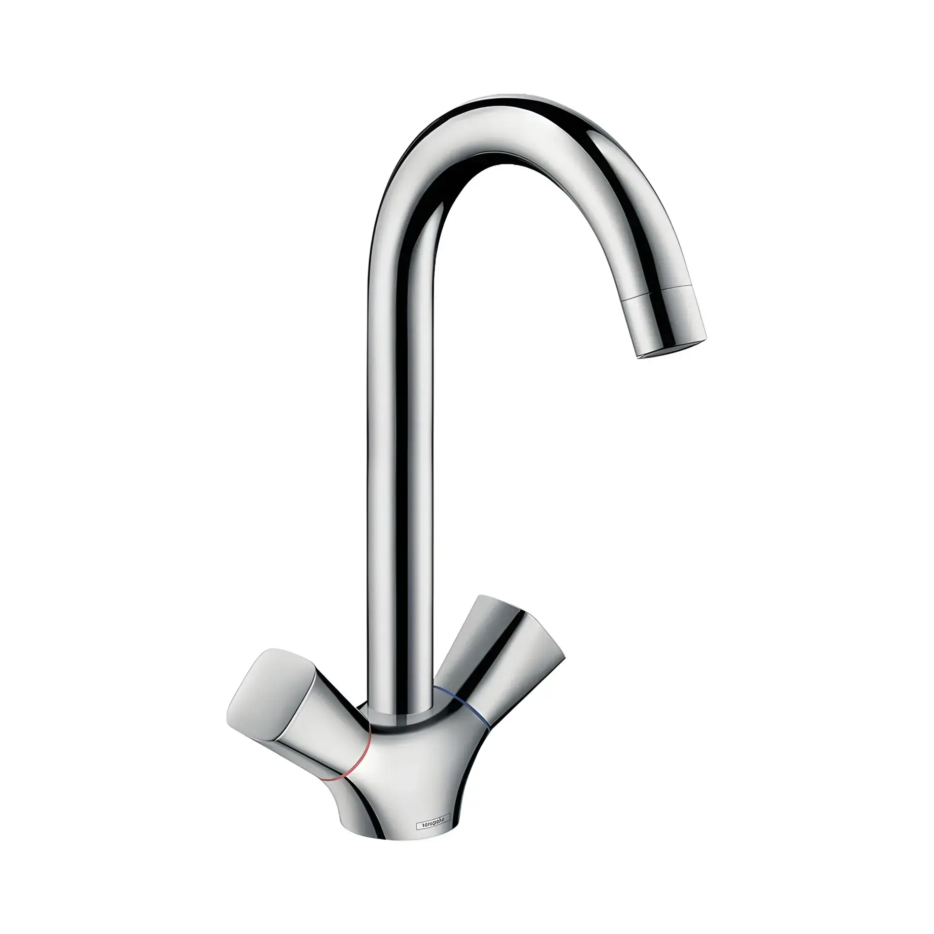 Змішувач для кухні Logis M31 Hansgrohe 71280000 Chrome — вид на білому тлі