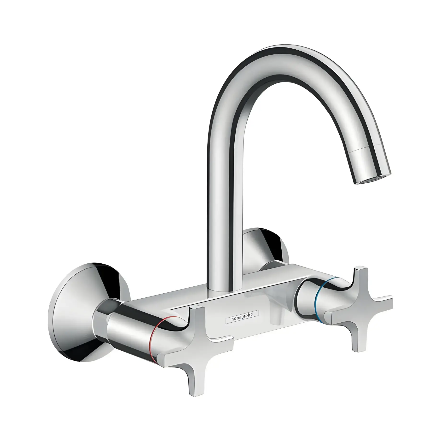Змішувач для кухні Logis M31 Hansgrohe 71286000 — вид на білому тлі